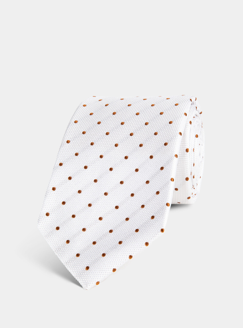 Cravatta in seta a pois | Gutteridge | catalog-gutteridge-storefront Uomo