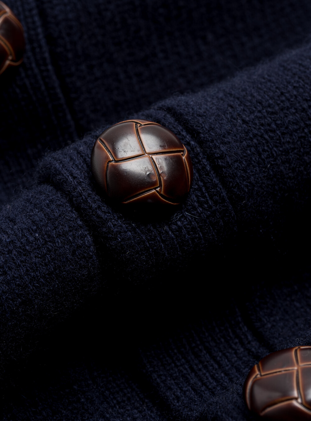 Lambswool and cashmere cardigan | GutteridgeUS | Sweaters Uomo