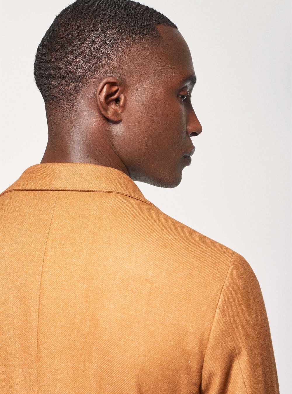 Wool-blend flannel blazer | GutteridgeUS | Blazers Uomo