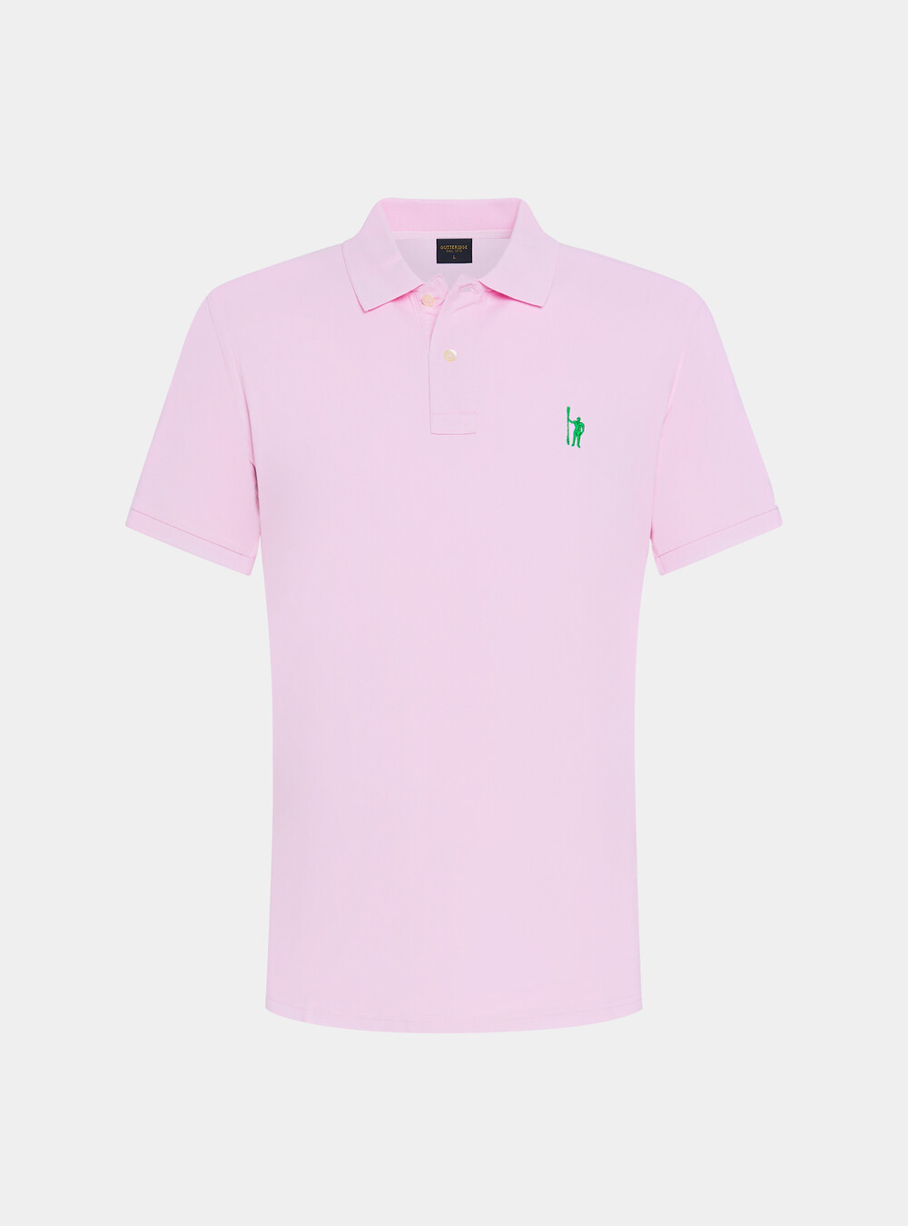 Piqué-Poloshirt mit Stickerei | GutteridgeEU | Polo Mann