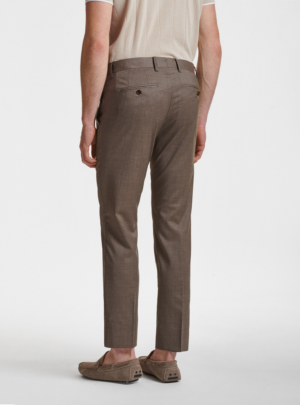 Pantalon de costume en pure laine superfine 130's Reda | GutteridgeEU |  catalog-gutteridge-storefront Uomo
