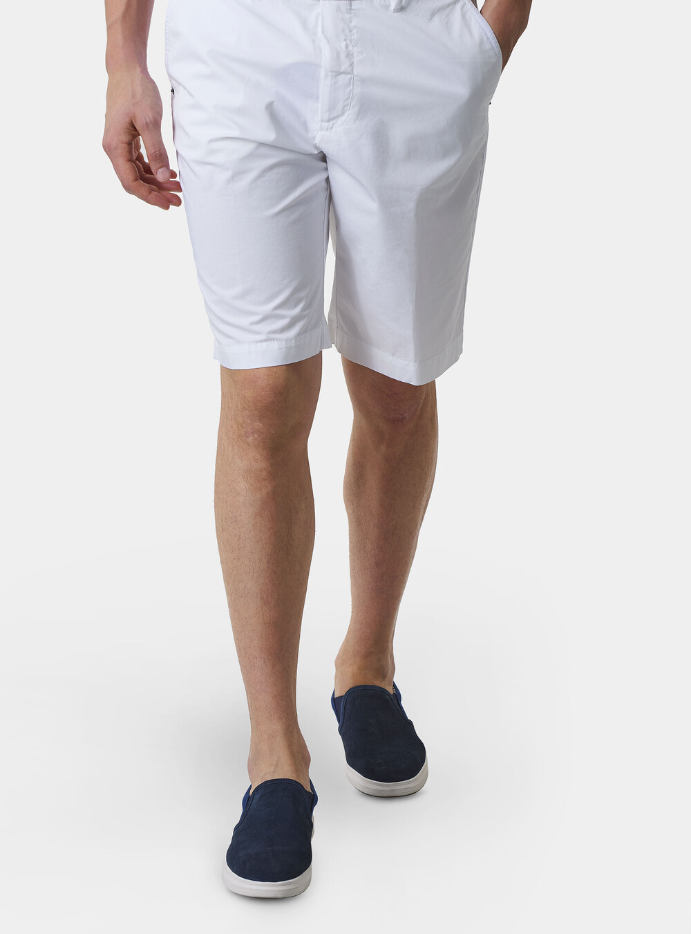 Cotton twill bermuda shorts | GutteridgeEU | Shorts Uomo