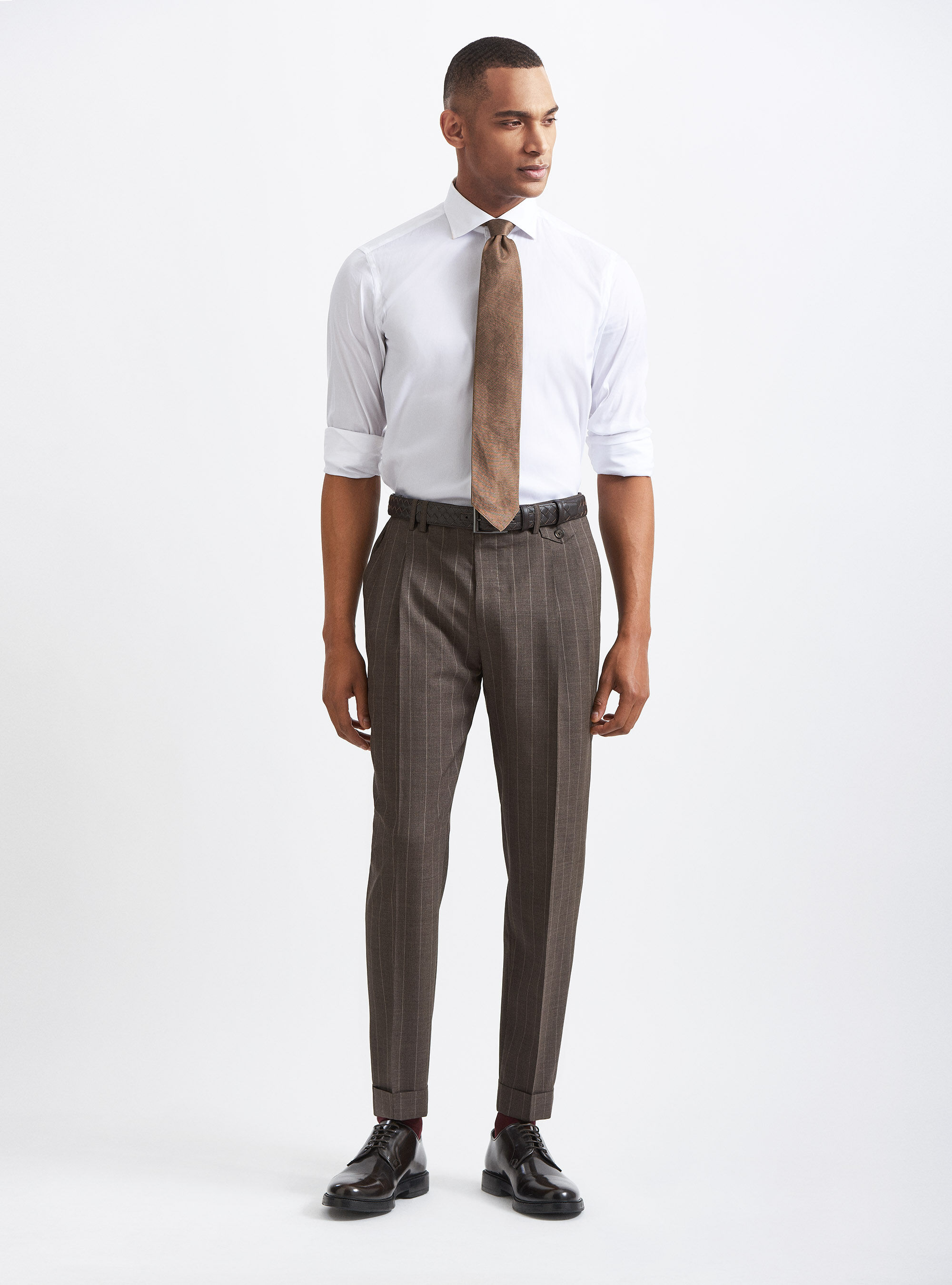 Bar III Mens SlimFit Seersucker Blue Pinstripe Suit Pants Created for  Macys  Macys