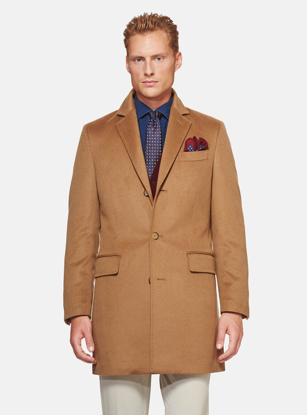 100% cashmere coat