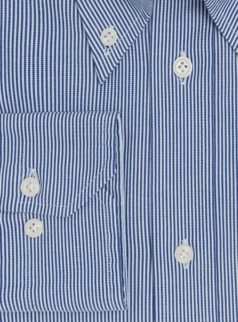 Maßgeschneidertes Hemd mit Button-Down-Kragen aus doppelt gezwirnter  Baumwolle Oxford | GutteridgeEU | catalog-gutteridge-storefront Uomo