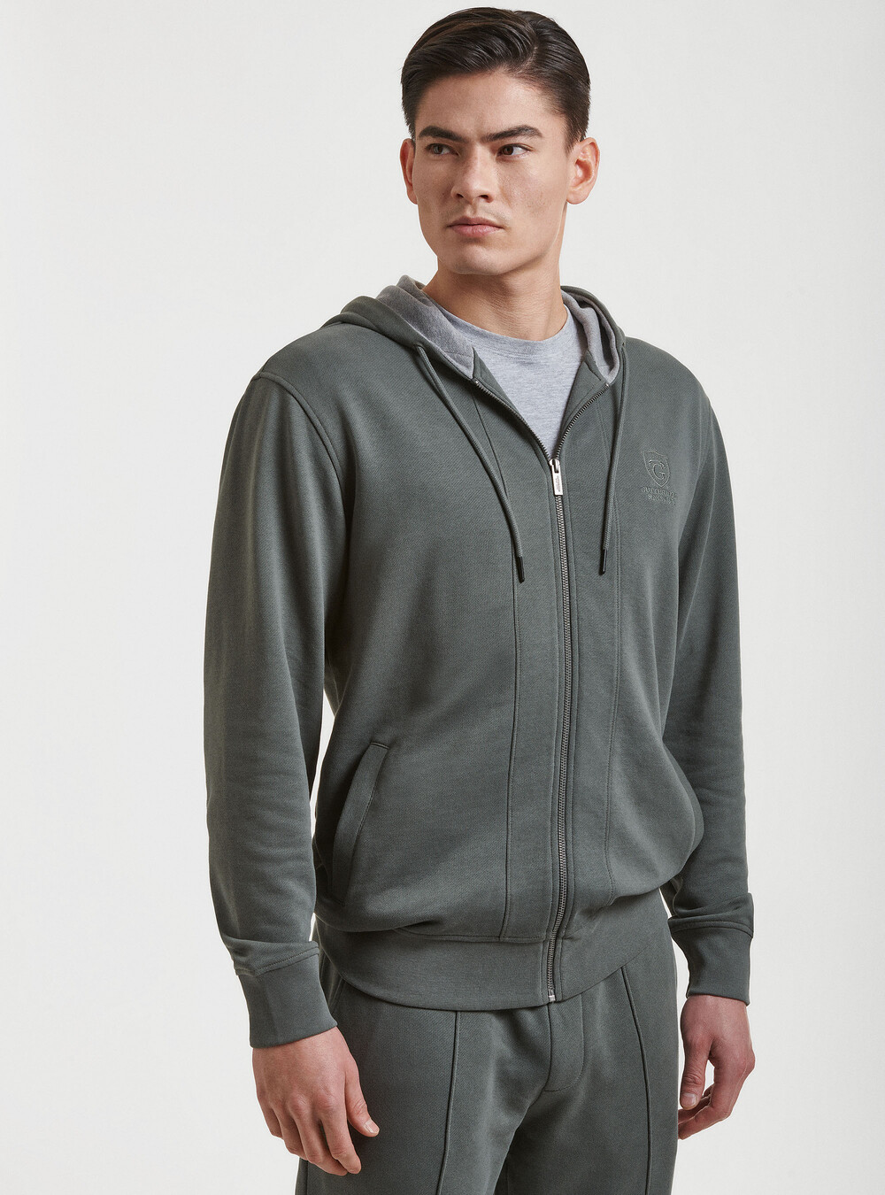 Hooded sweatshirt cardigan | GutteridgeUS | catalog-gutteridge-storefront  Uomo