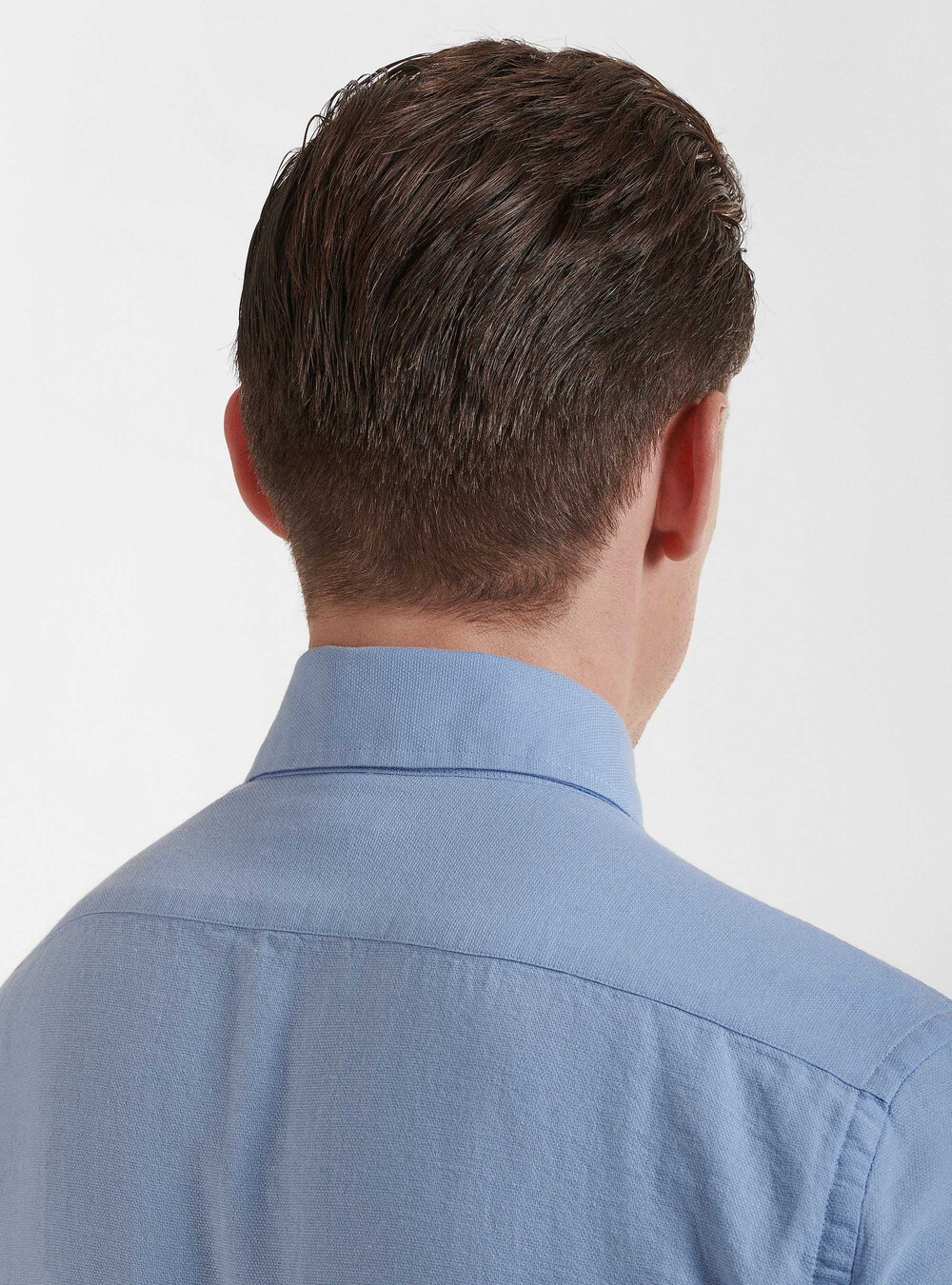 Camicia in garza di puro cotone collo semifrancese | Gutteridge | Camicie  Uomo