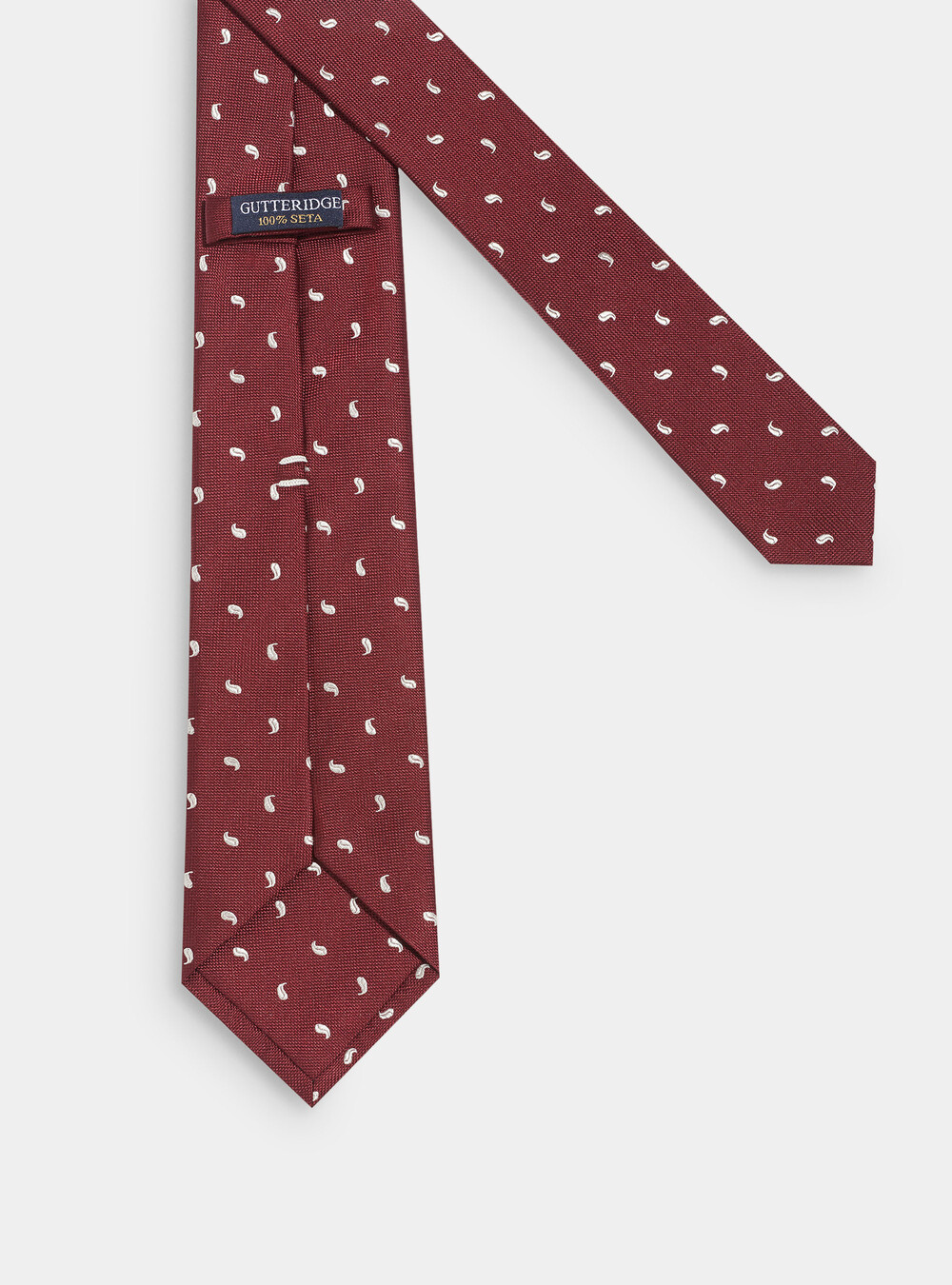 Cravatta disegno 100% seta