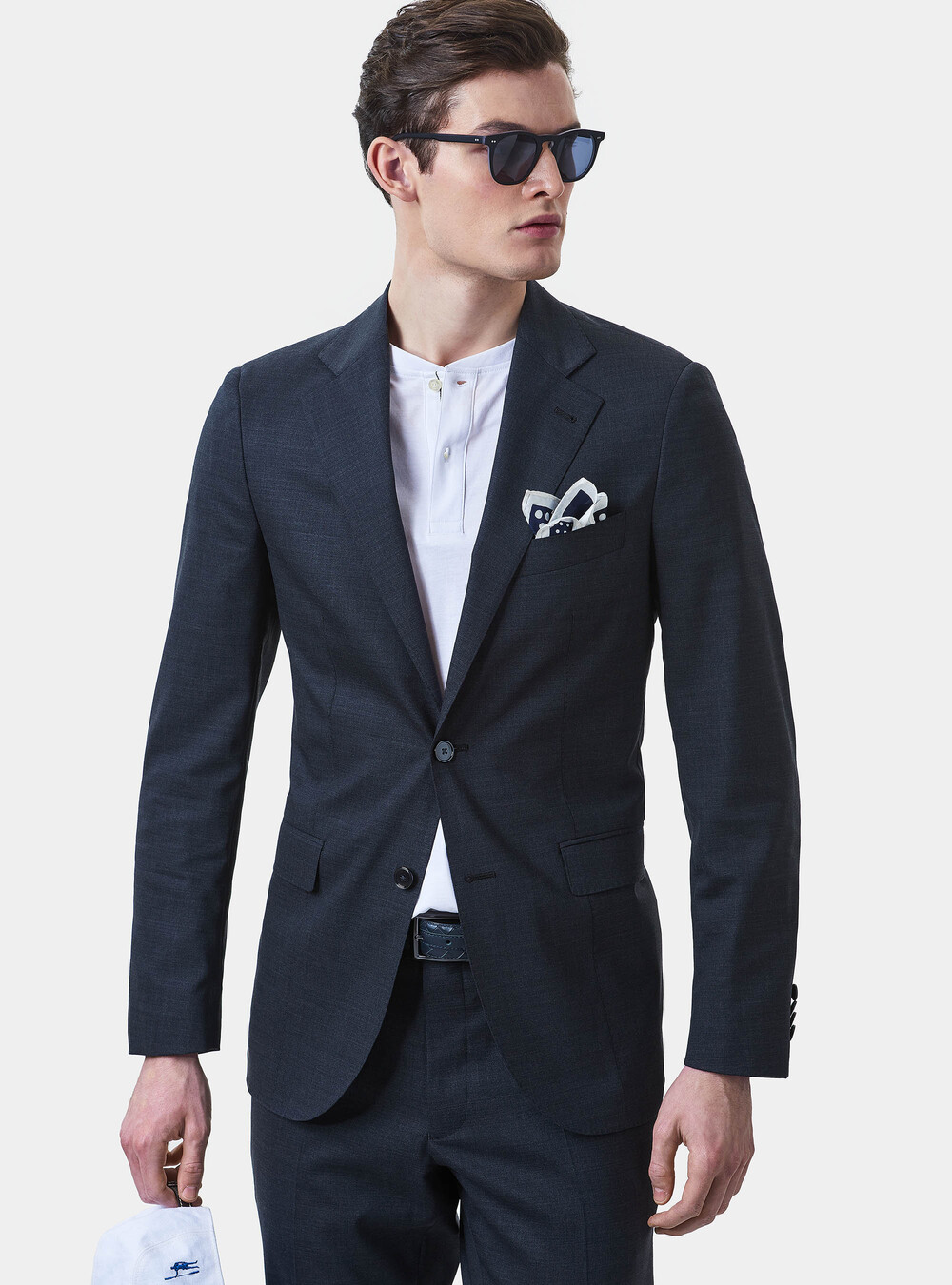 Travelwear wool suit blazer
