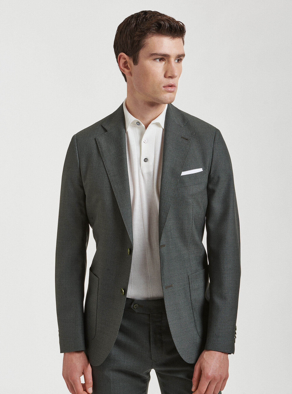 Pure wool suit blazer Vitale Barberis Canonico | GutteridgeUS | Men's ...