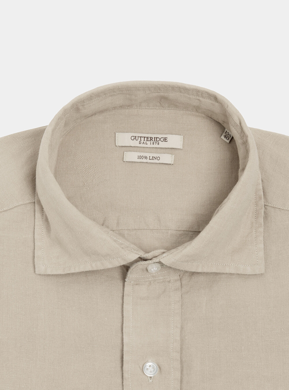 Camicia in puro lino | Gutteridge | Camicie Uomo