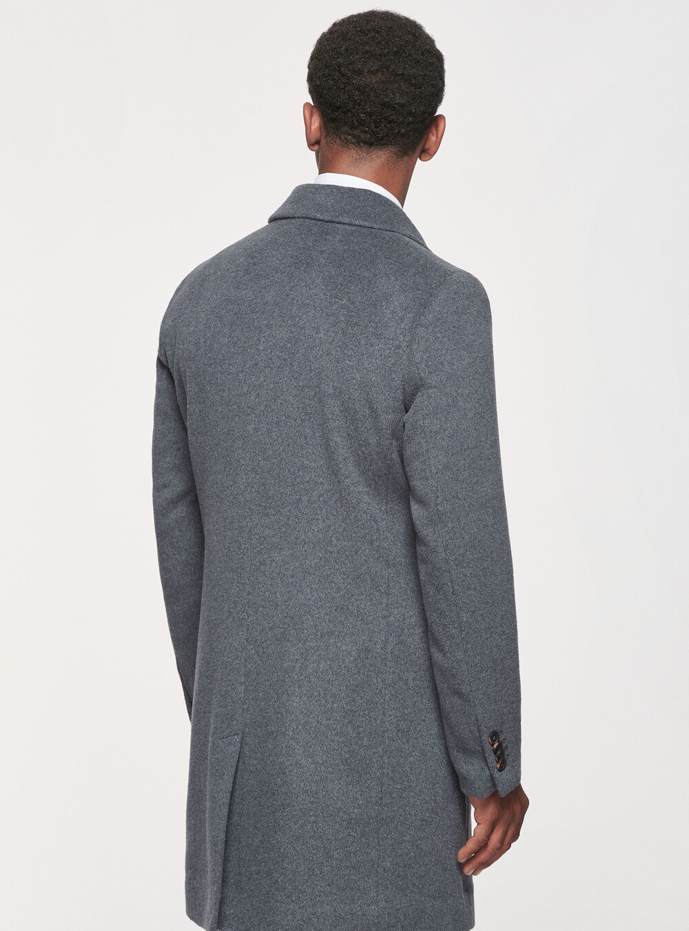 Cappotto monopetto in lana e cashmere | Gutteridge | catalog-gutteridge-storefront  Uomo