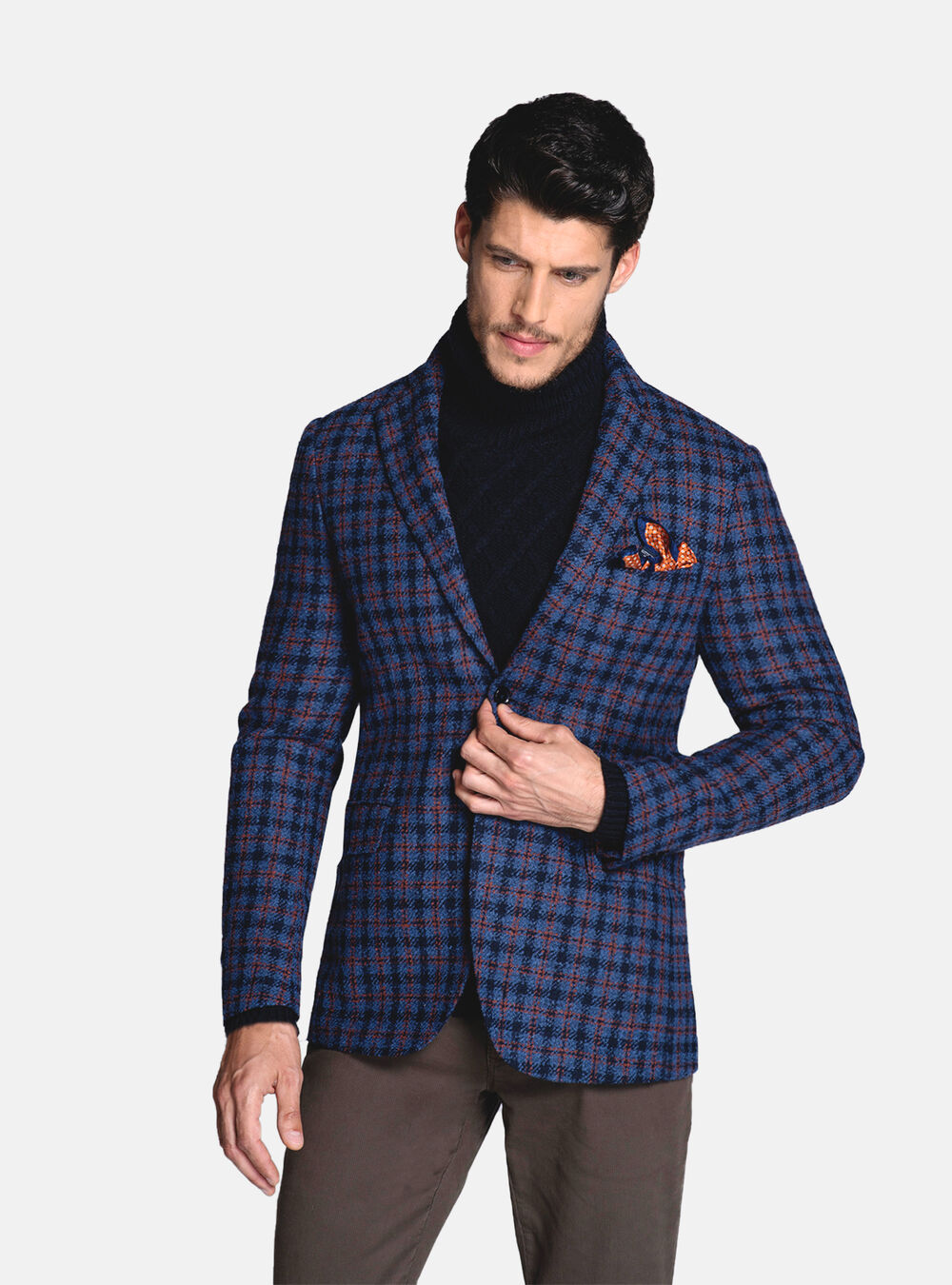 Wool plaid jacket | Gutteridge - GI3113UOGU