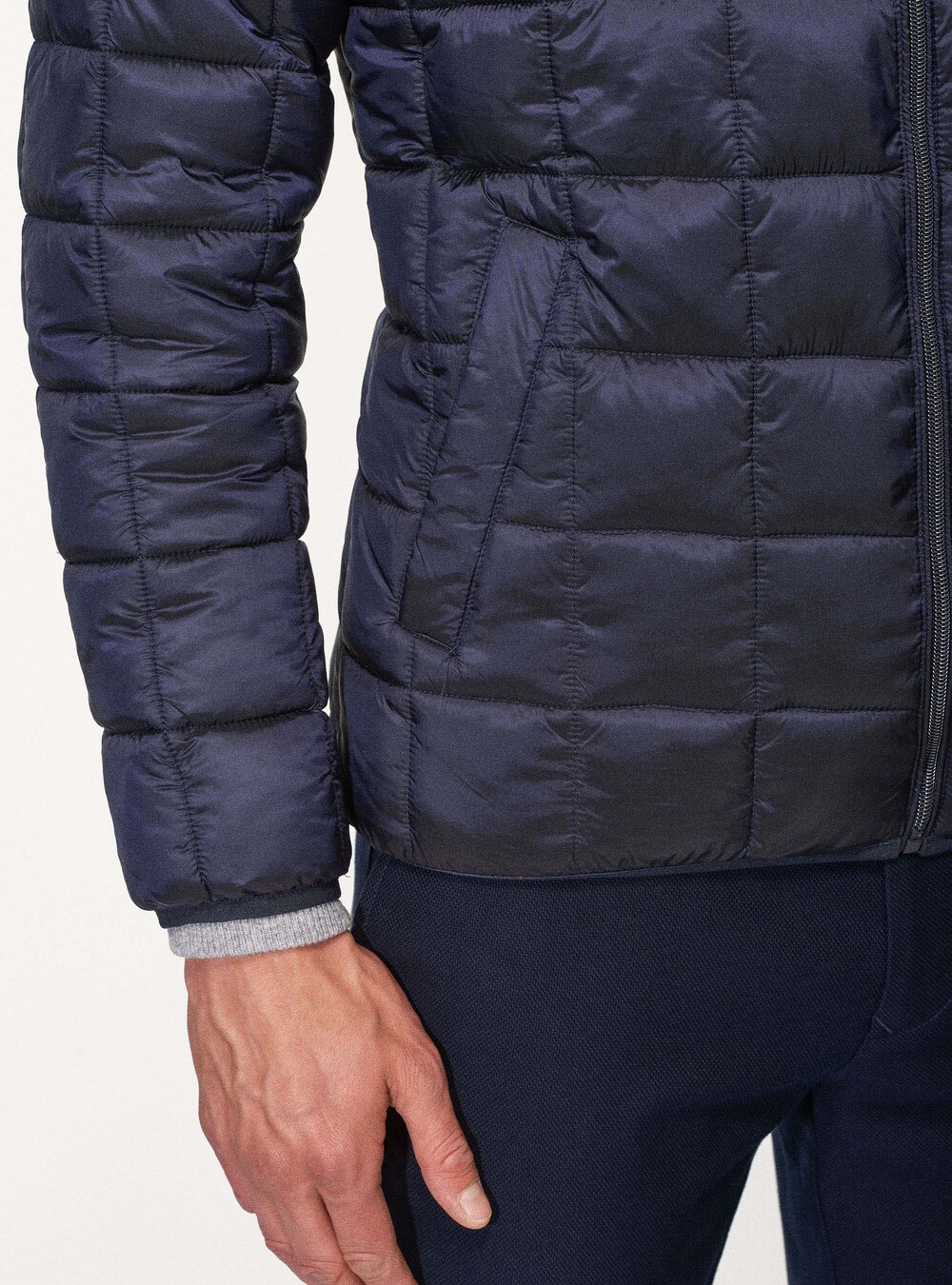 Regular fit quilted bomber jacket in 100% recycled fabric | GutteridgeUS |  Jackets and Sleeveless Uomo