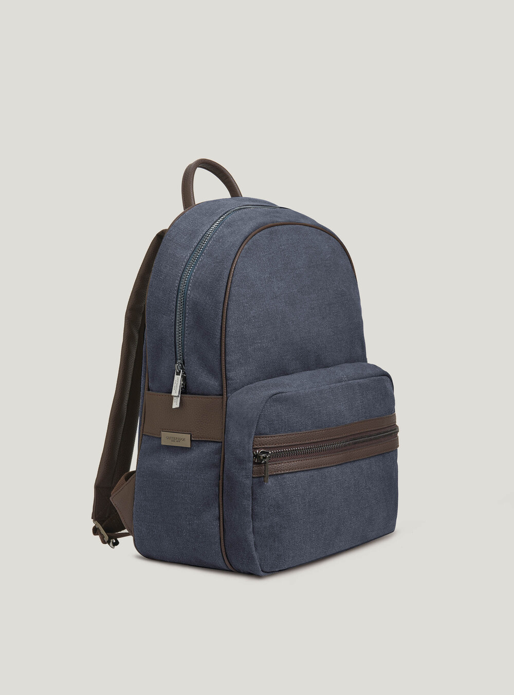 Backpack in canvas and fake leather | GutteridgeUS | Bags and Backpack Uomo