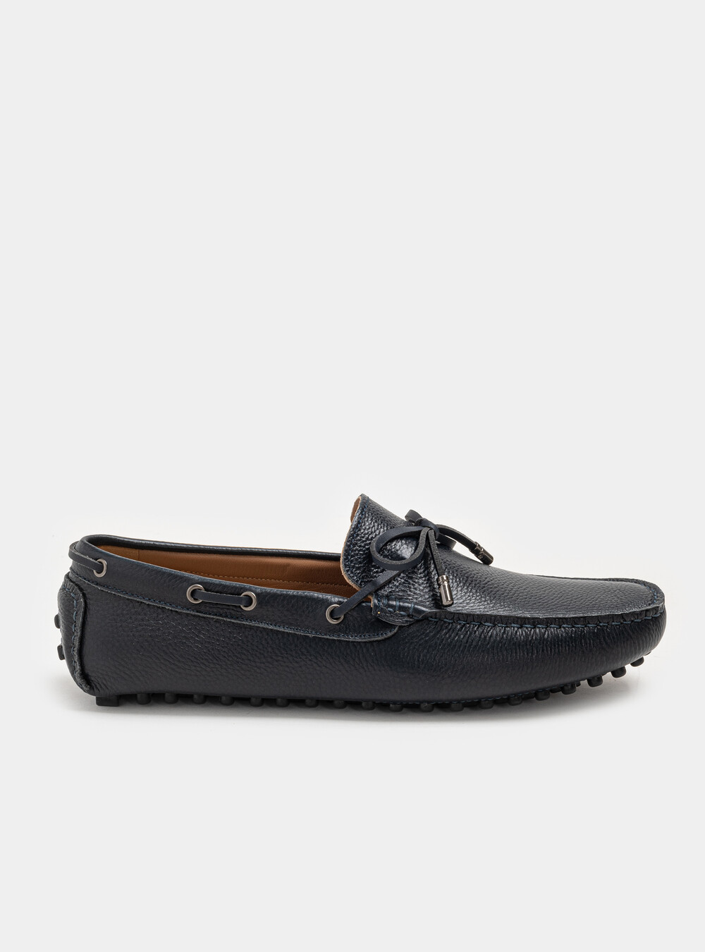 Leather boat moccasins | GutteridgeUS | Casual Shoes Uomo