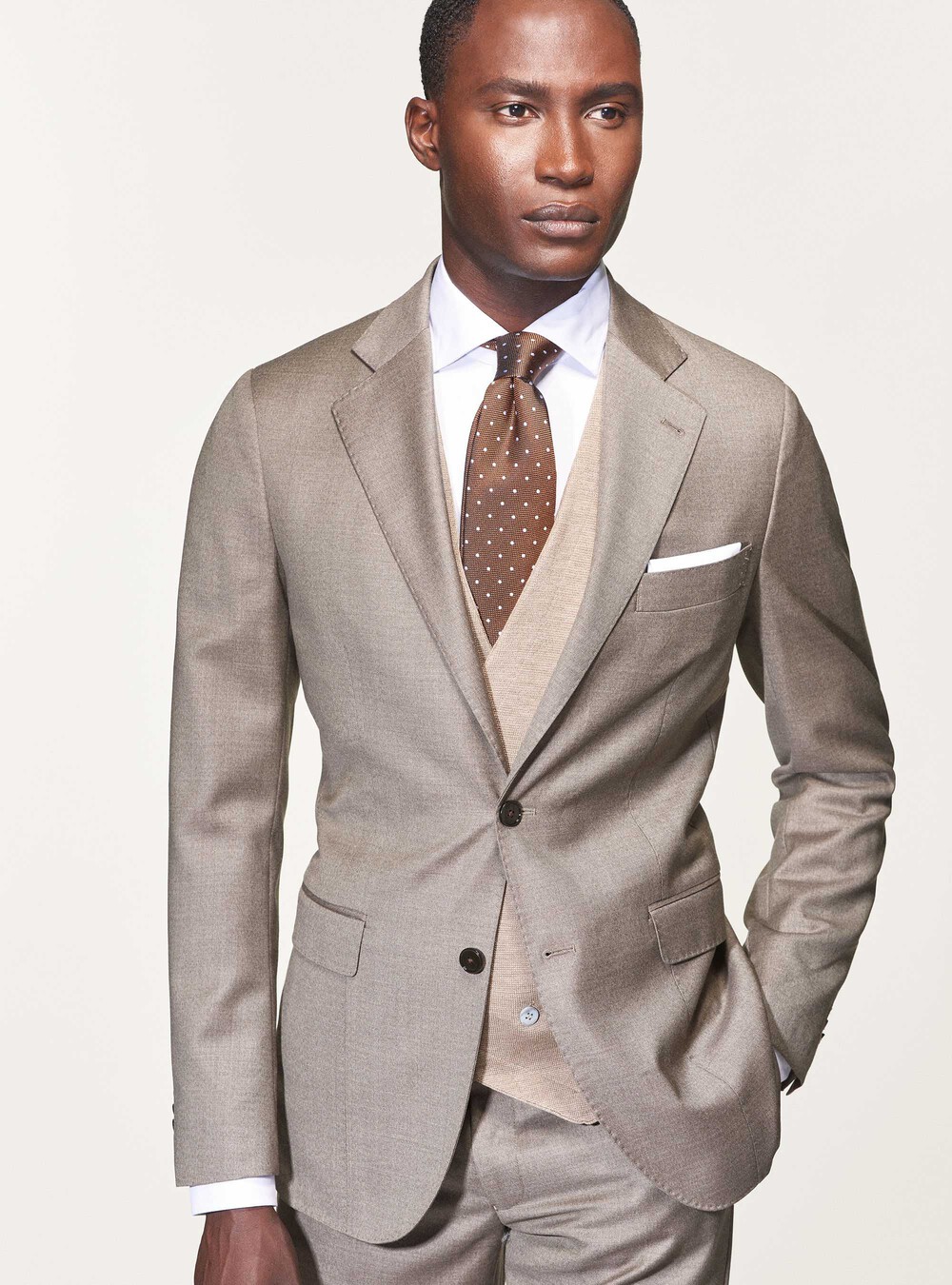 Suit blazer in pure superfine wool 110's Vitale Barberis Canonico |  GutteridgeUS | Suits Uomo