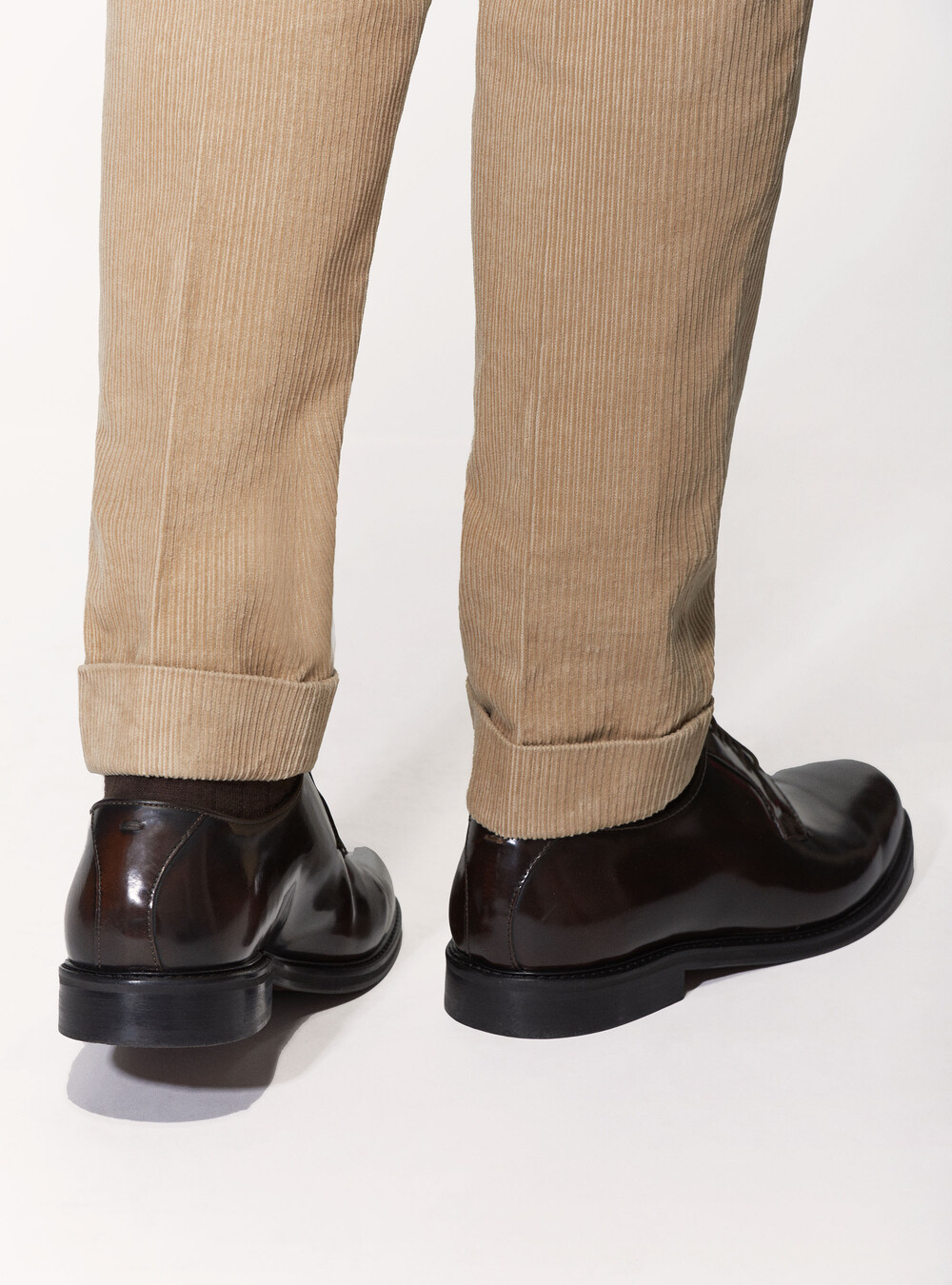 Pantaloni doppia pince in velluto di cotone | Gutteridge | catalog- gutteridge-storefront Uomo