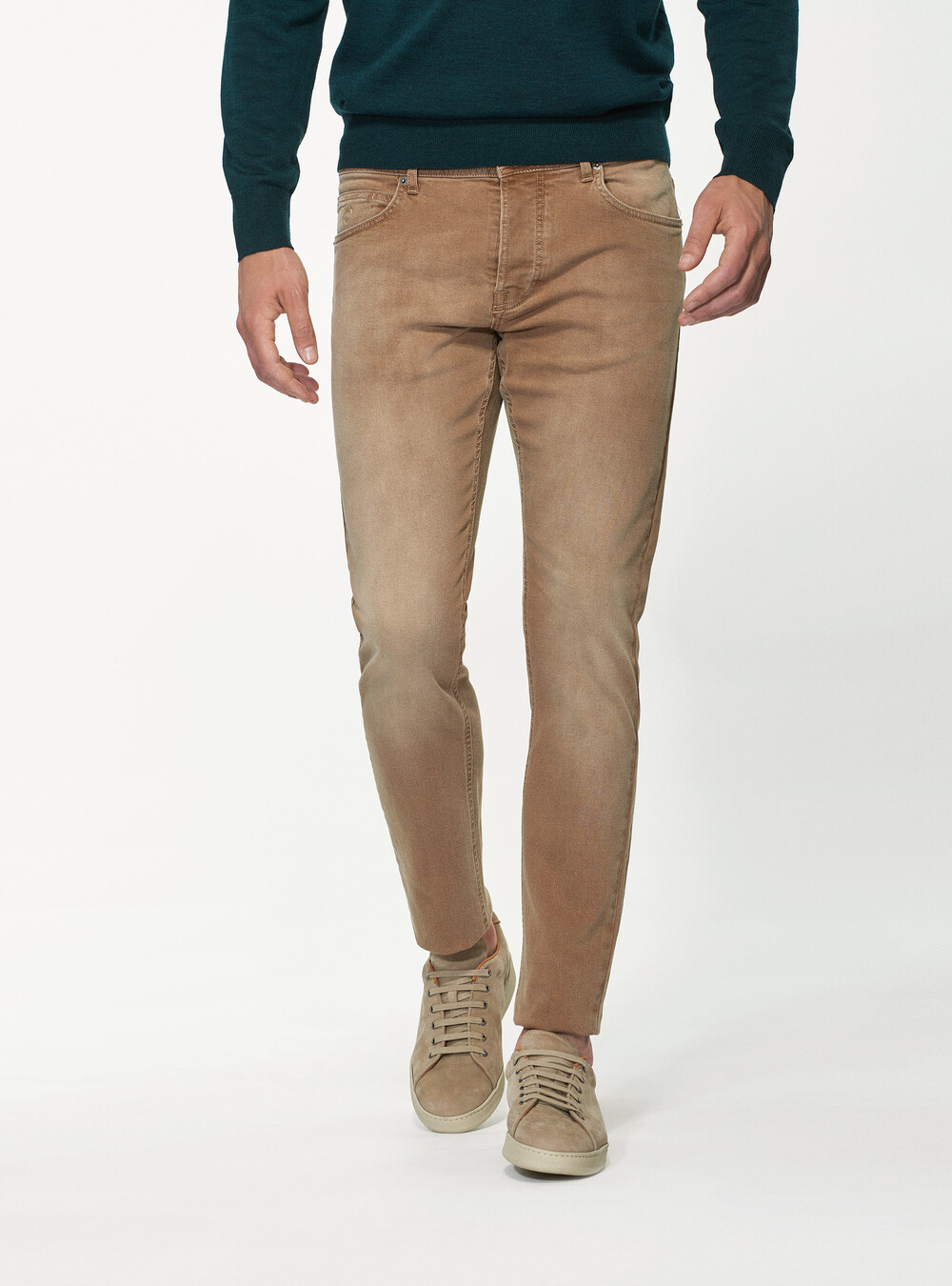 Jeans tailor fit colorati | Gutteridge | Pantaloni Uomo