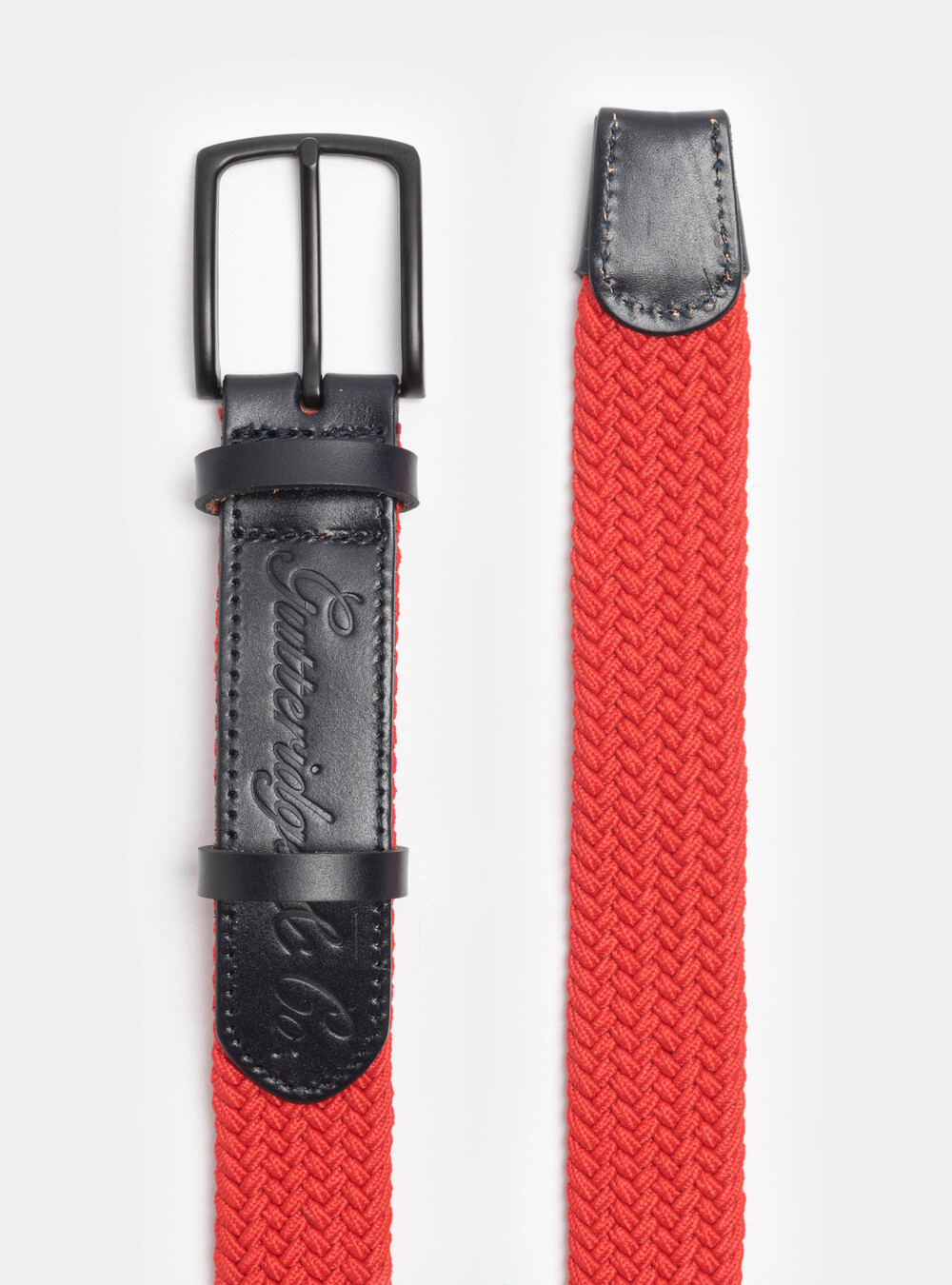 Cintura elastica tinta unita | Gutteridge | Cinture Uomo