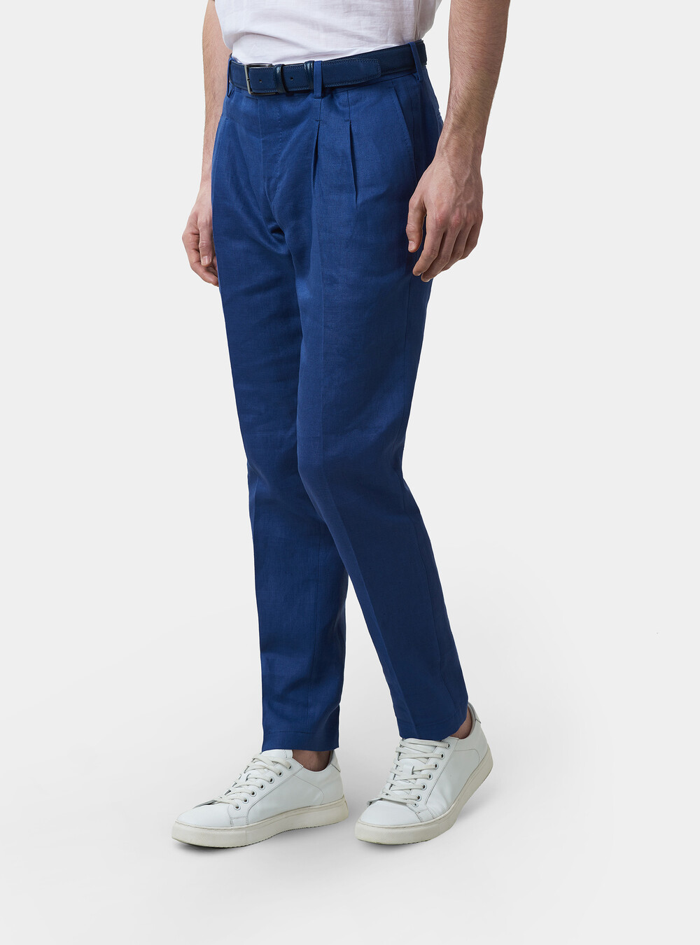 Pantaloni per abito in puro lino | Gutteridge | Abiti Uomo