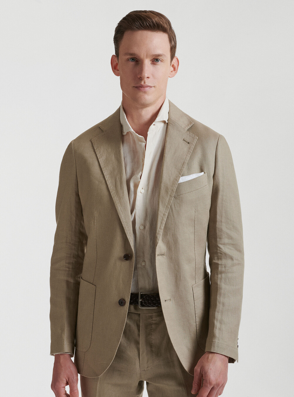 Giacca per abito in puro lino | Gutteridge | catalog-gutteridge-storefront  Uomo