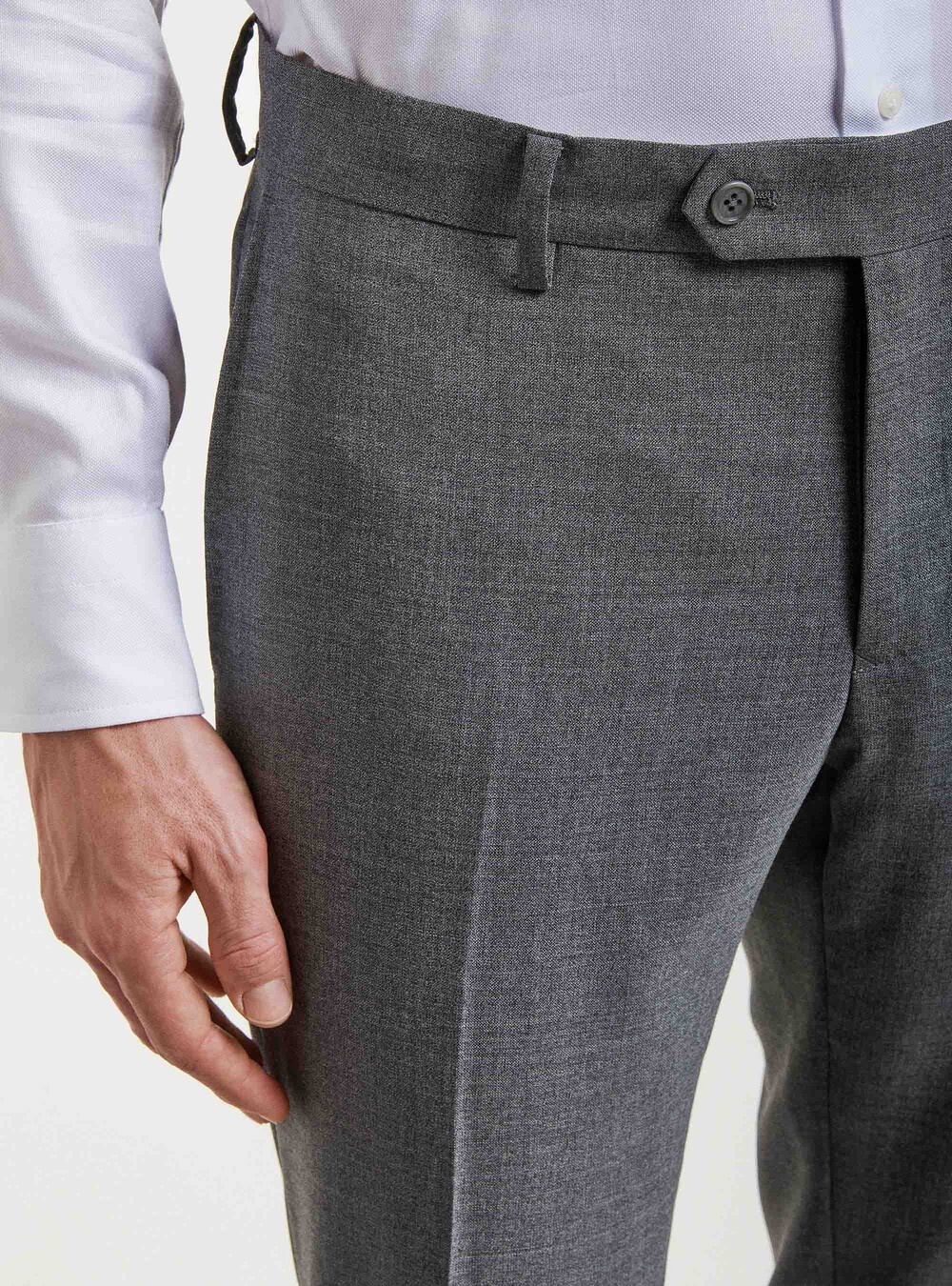 Pantalon de costume en pure laine Vitale Barberis Canonico | GutteridgeEU |  catalog-gutteridge-storefront Uomo