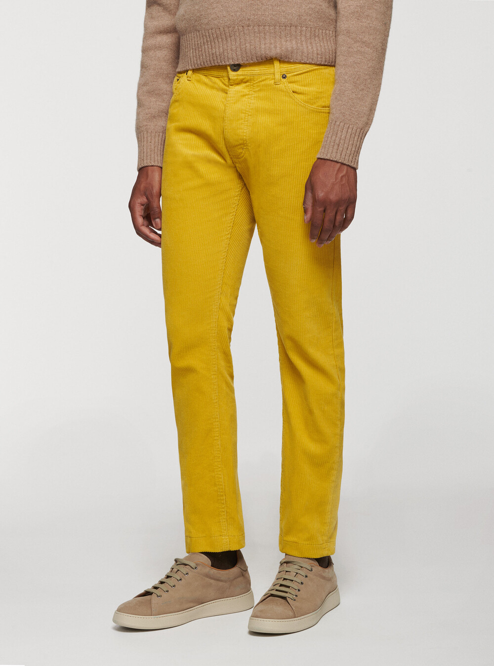 Pantaloni cinque tasche in velluto | Gutteridge |  catalog-gutteridge-storefront Uomo