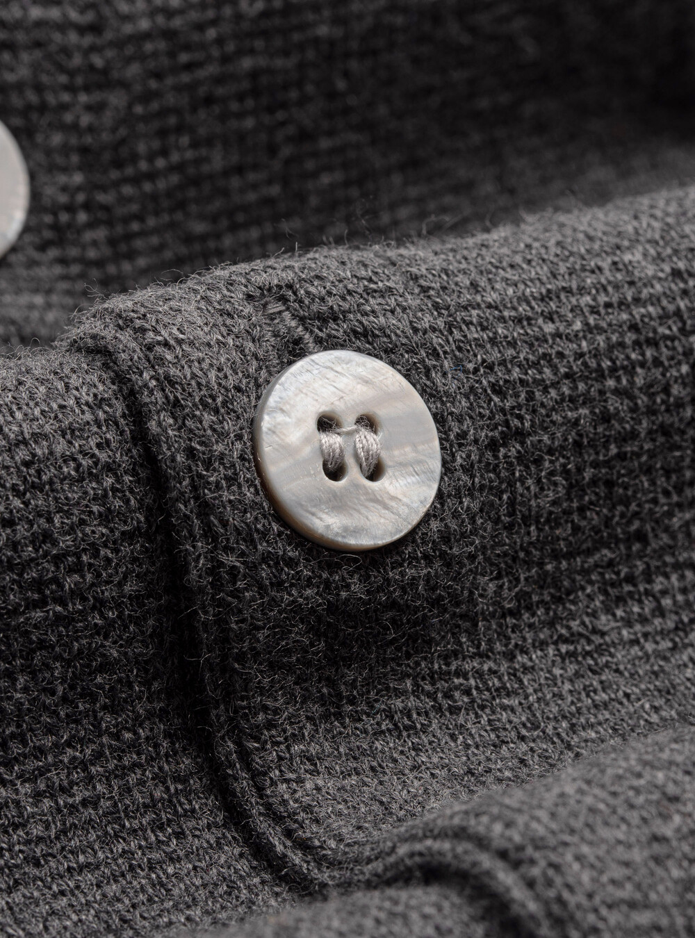 Gilet in maglia doppiopetto in cotone seta e cashmere | Gutteridge |  Maglieria Uomo