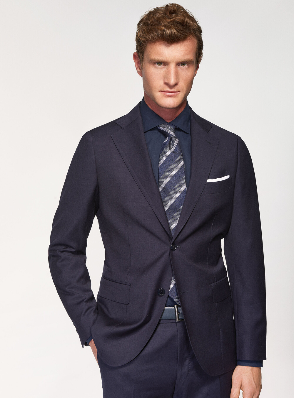 Suit blazer in pure 120's superfine wool | GutteridgeUS | catalog-gutteridge-storefront  Uomo