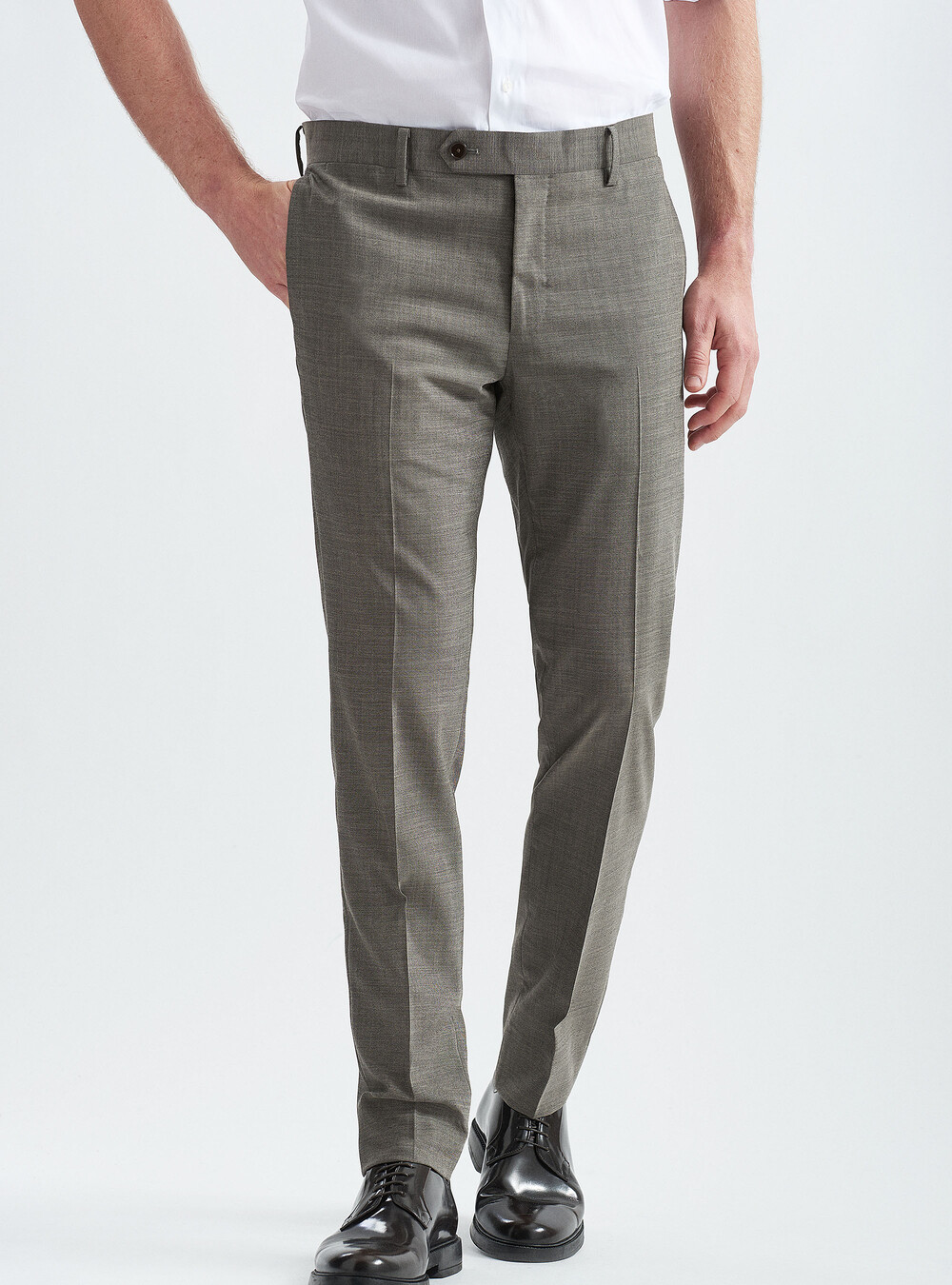 Pantaloni per abito in fresco lana | Gutteridge |  catalog-gutteridge-storefront Uomo