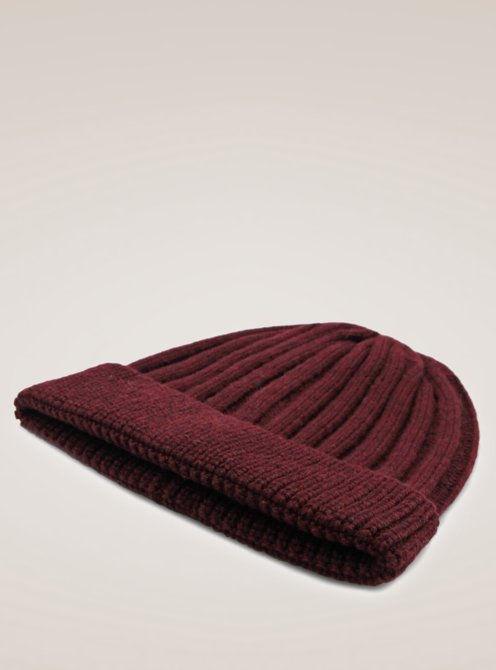 Cappello in lana e cashmere
