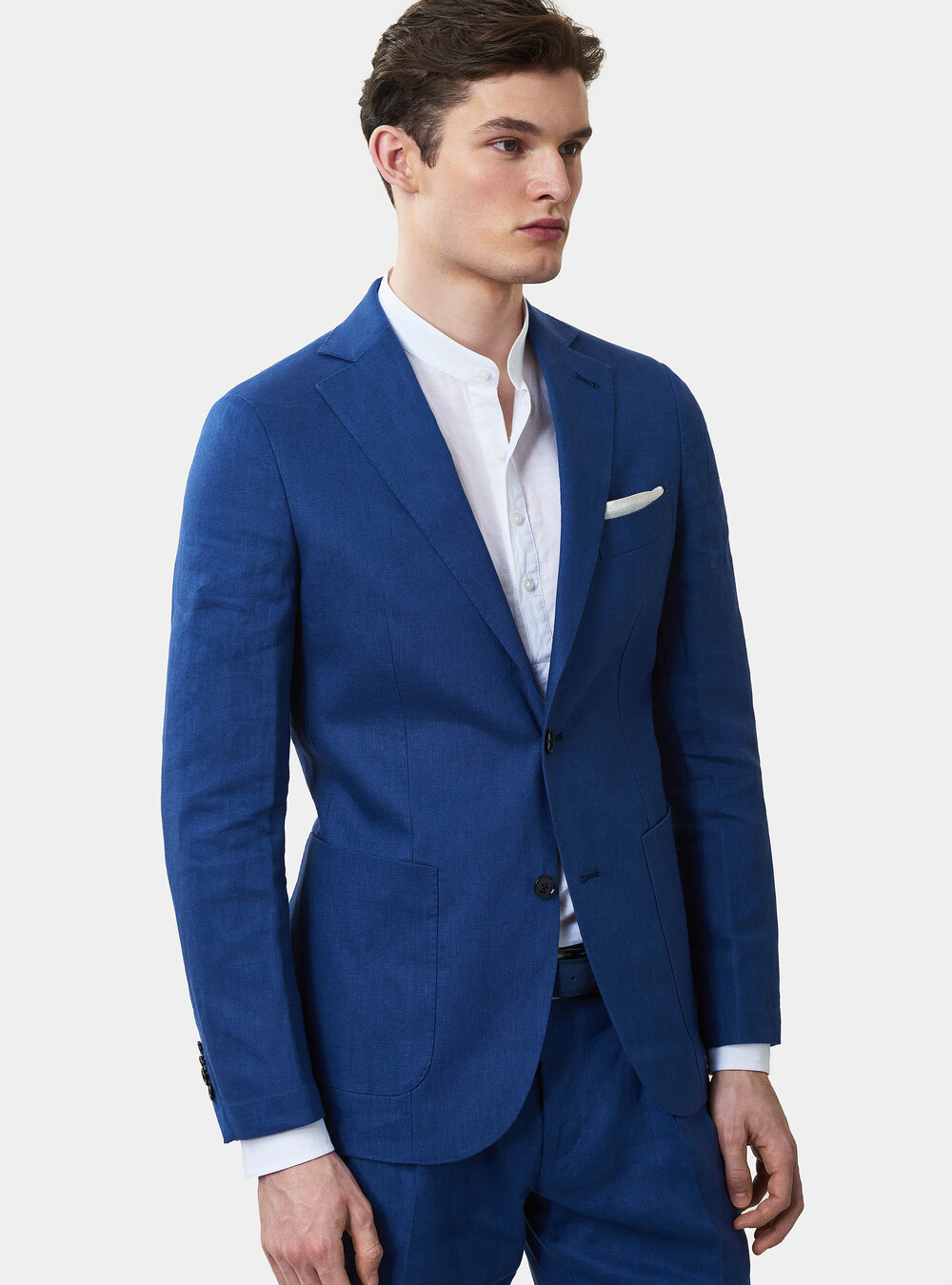 Suit blazer in pure linen | GutteridgeUS | catalog-gutteridge-storefront  Uomo