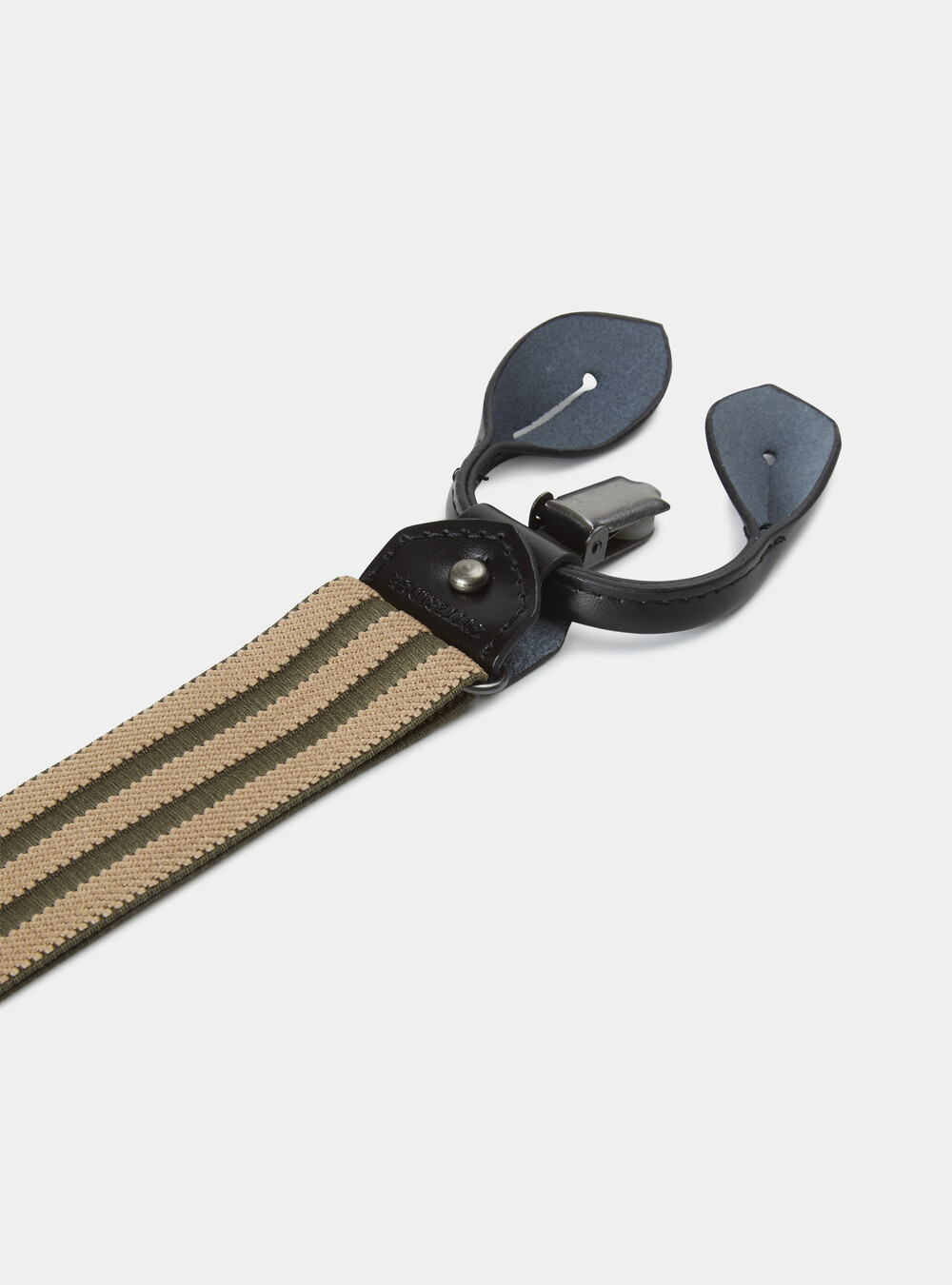 Bretelle elastiche rigate | Gutteridge | Accessori Uomo