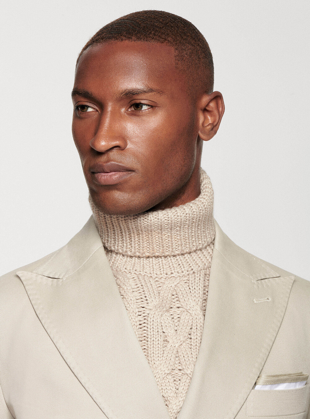 Double-breasted frosted cotton blazer | GutteridgeUS | Men's  catalog-gutteridge-storefront