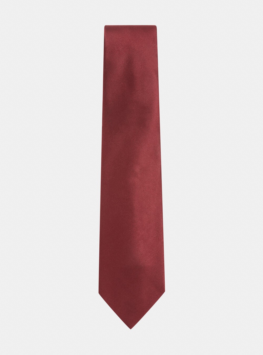 Cravatta tinta unita in seta | Gutteridge | Cravatte Uomo