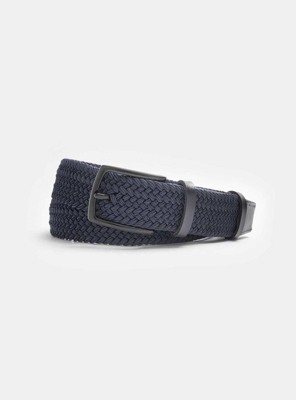 Cinturón elástico de color liso | GutteridgeEU | Cinturones Uomo