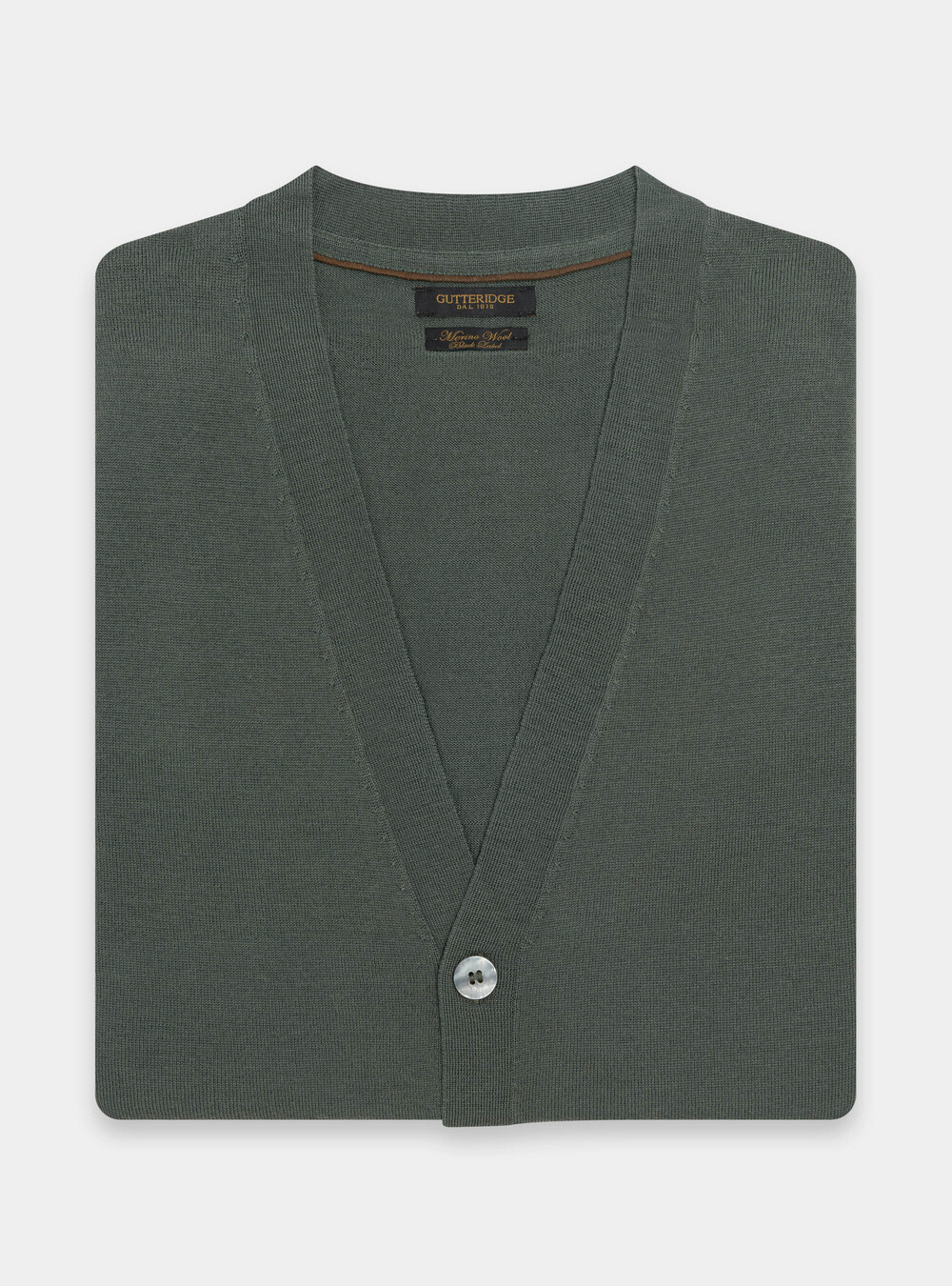 Gilet in maglia in pura lana merino | Gutteridge |  catalog-gutteridge-storefront Uomo