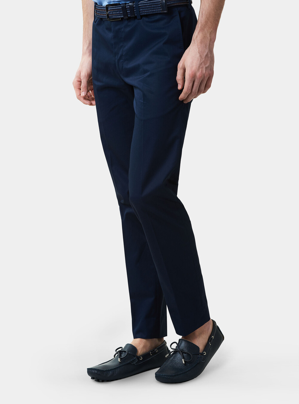 Pantaloni per abito in cotone | GutteridgeEU | catalog-gutteridge-storefront  Uomo