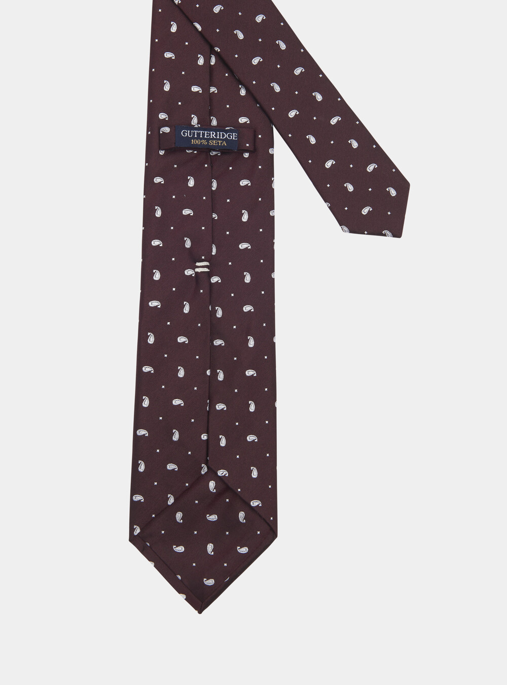 Paisley-Krawatte aus Seide | GutteridgeEU | Zubehör Uomo
