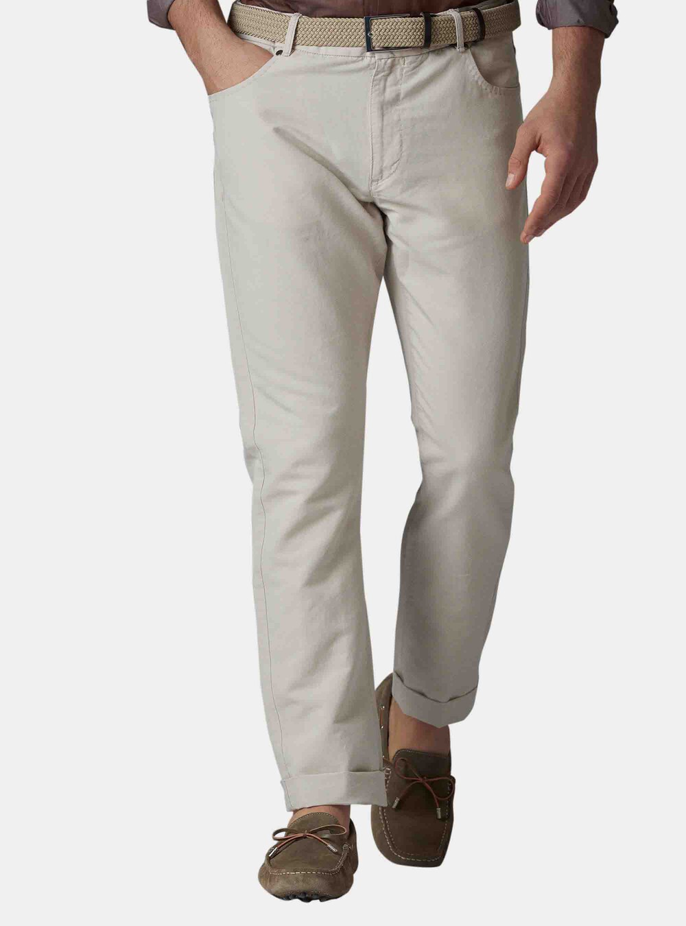Pantaloni in lino e cotone | Gutteridge | Jeans Uomo