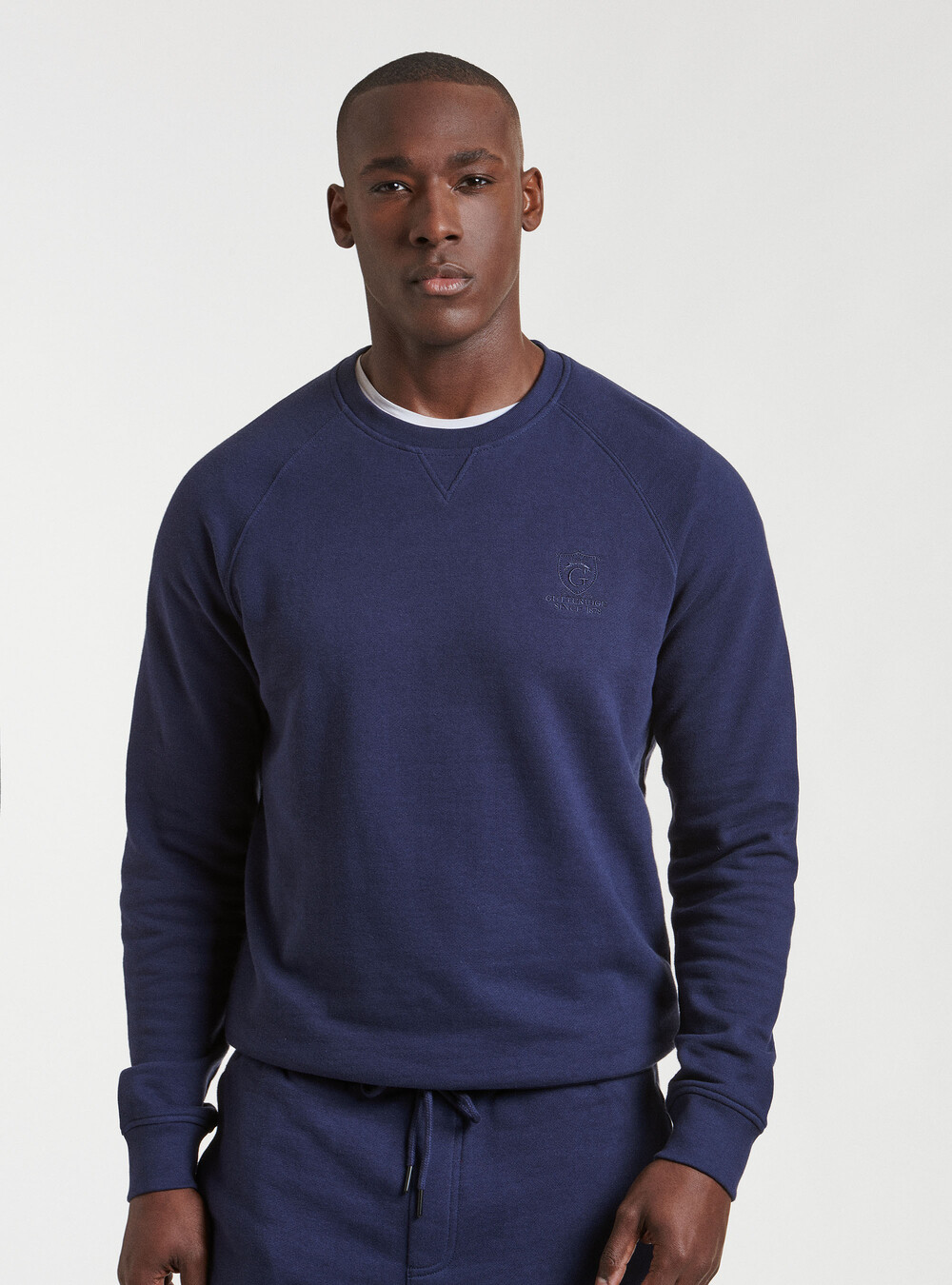 Solid-colour sweatshirt | GutteridgeUS | catalog-gutteridge-storefront Uomo