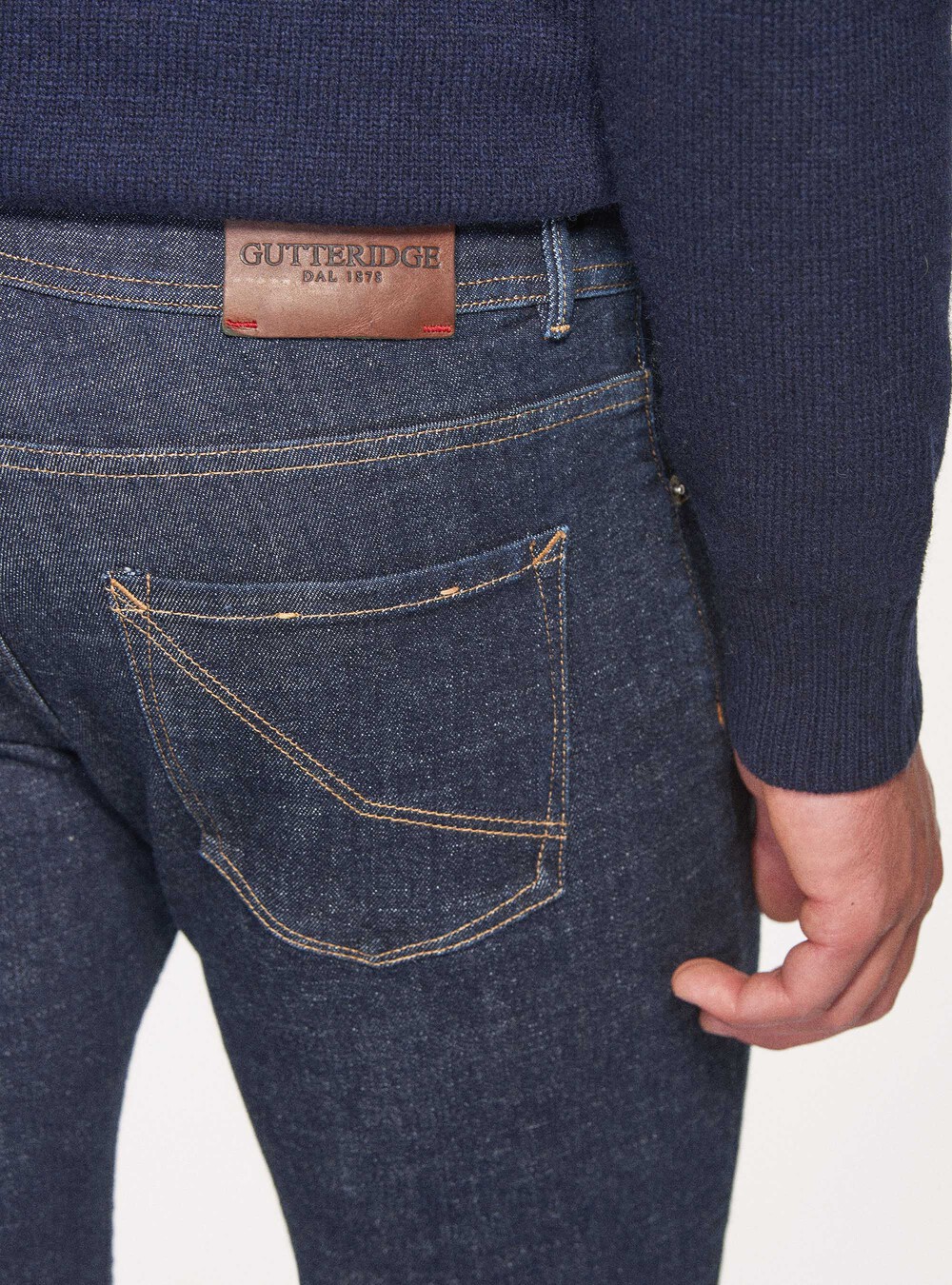 Jeans regular fit in blu navy | Gutteridge | catalog-gutteridge-storefront  Uomo