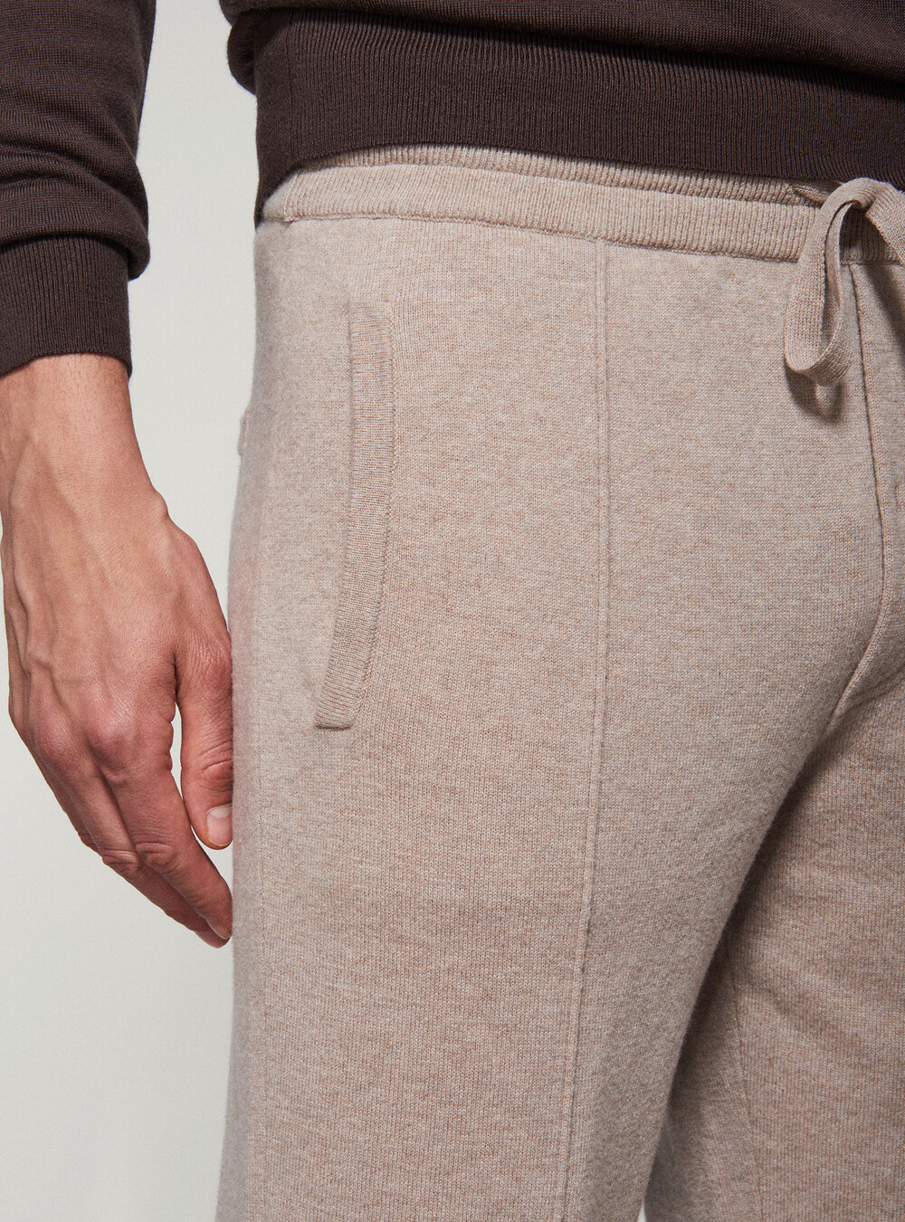 Cashmere wool jogging trousers | GutteridgeUS | Sweatshirts Uomo