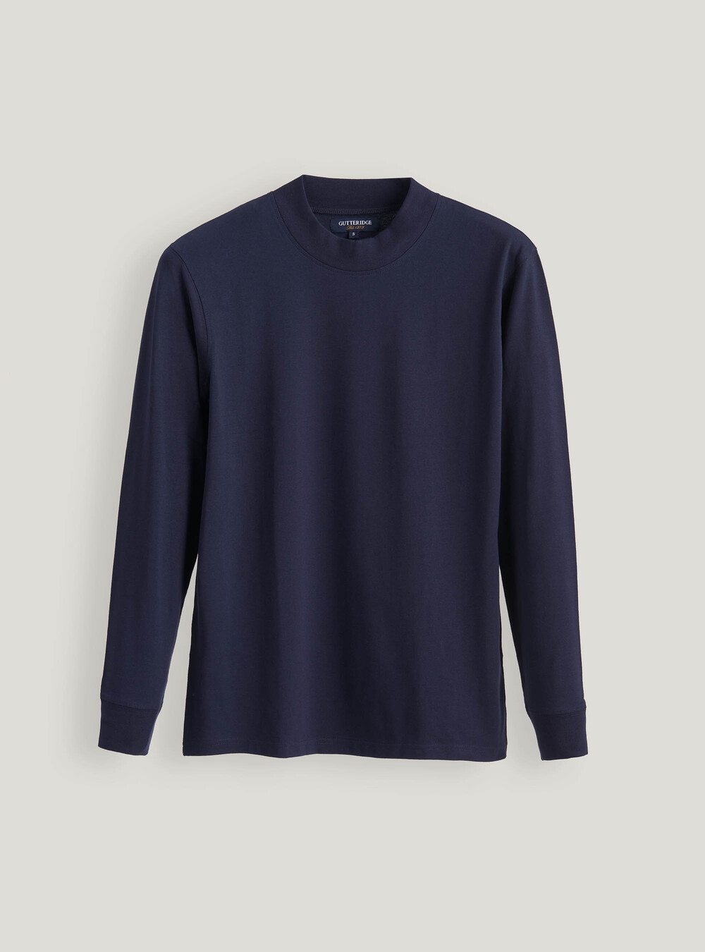 Long-sleeved stretch cotton t-shirt | GutteridgeUS | Clothing Uomo