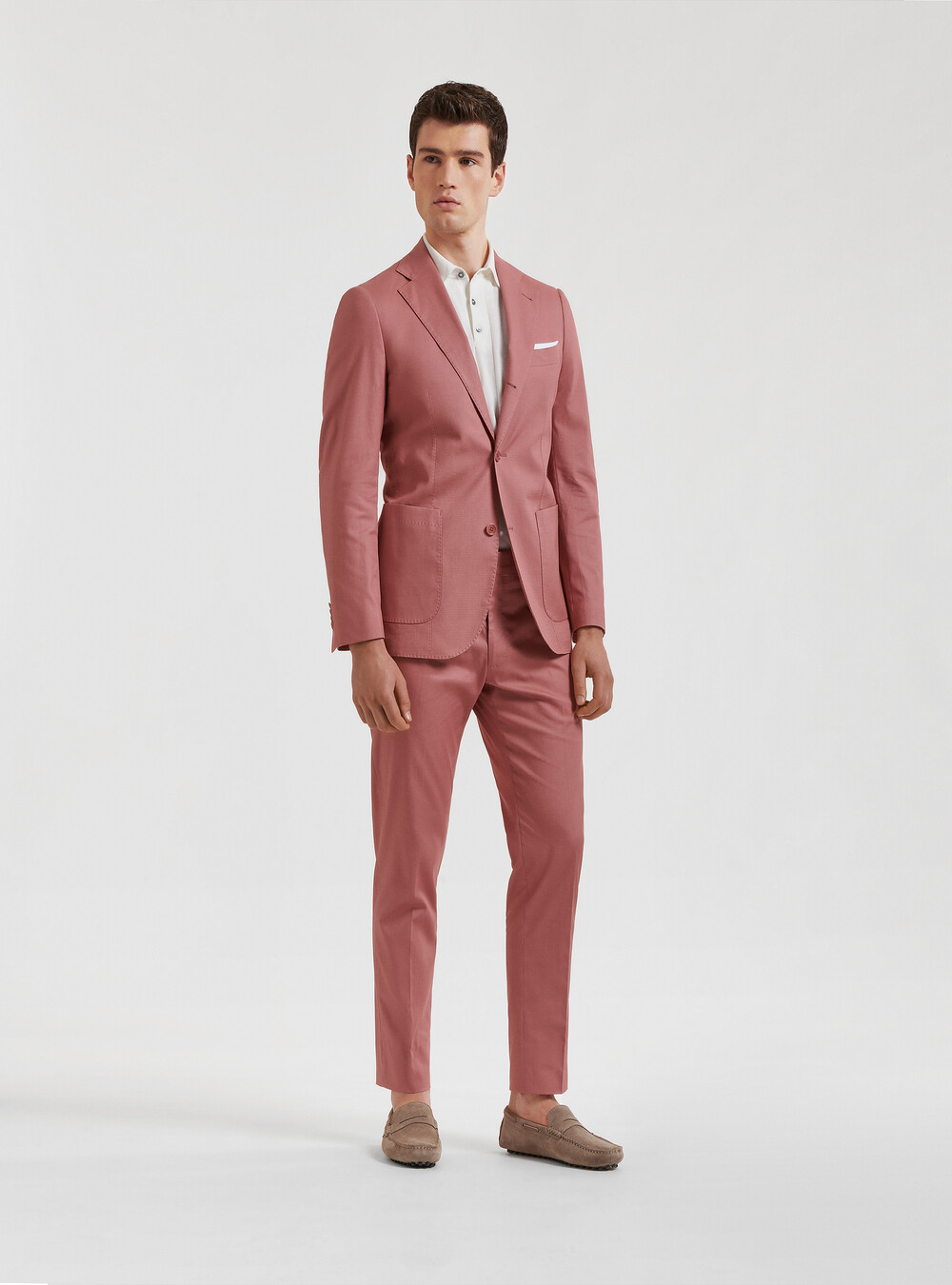 Armoured cotton suit blazer | GutteridgeUS | Suits Uomo