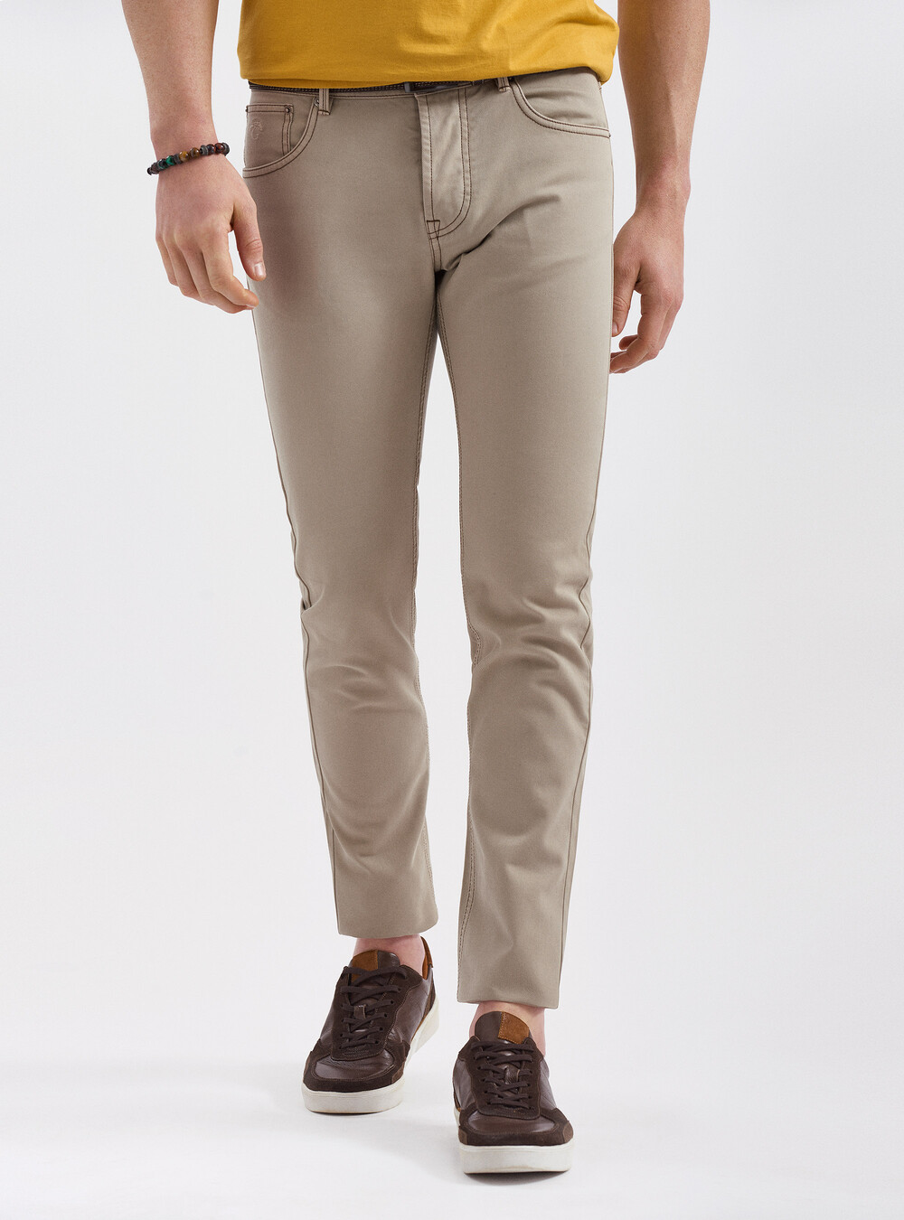 Coloured slim fit jeans | GutteridgeUS | catalog-gutteridge-storefront Uomo