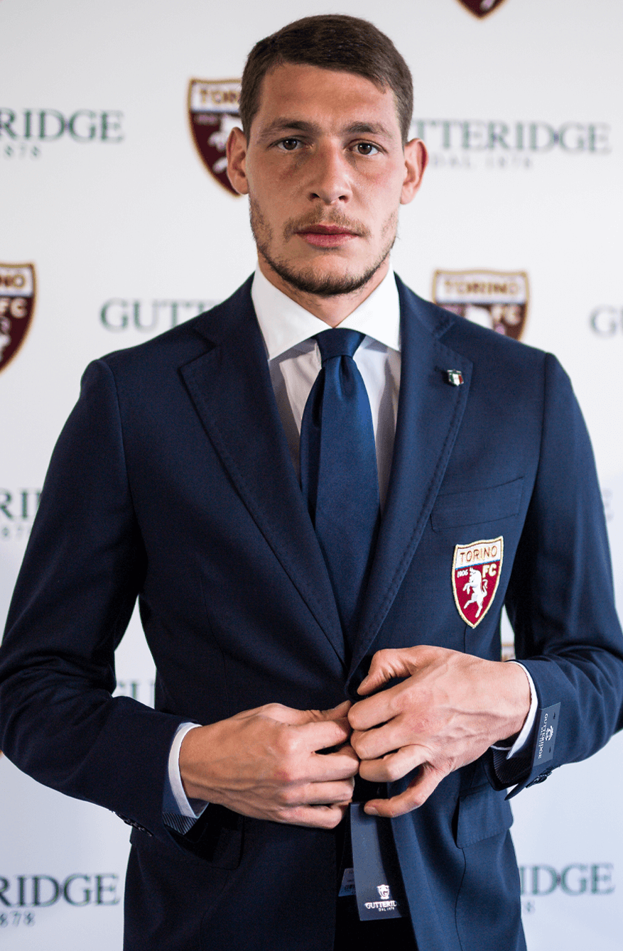 Gutteridge official fashion partner Torino FC