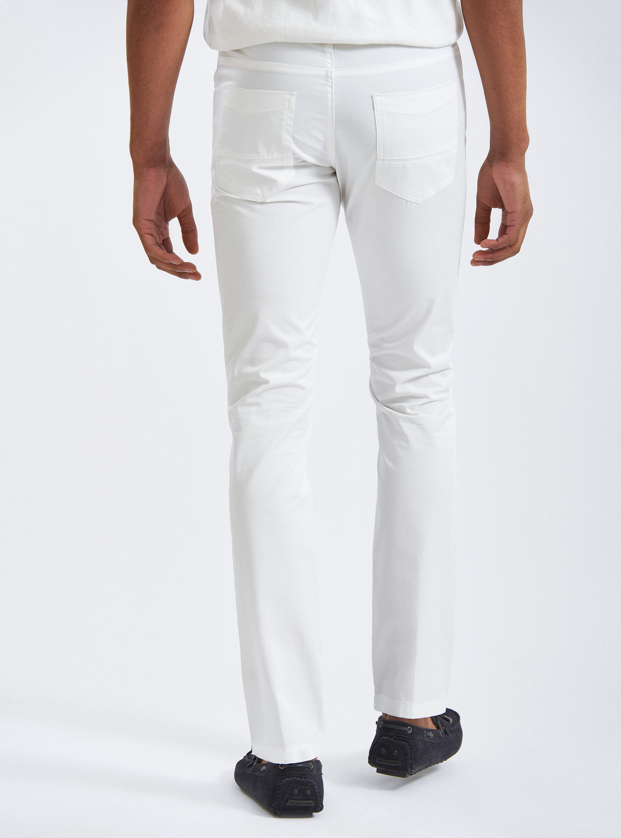 Pantaloni 5 tasche in twill di cotone leggero | Gutteridge | Pantaloni Uomo