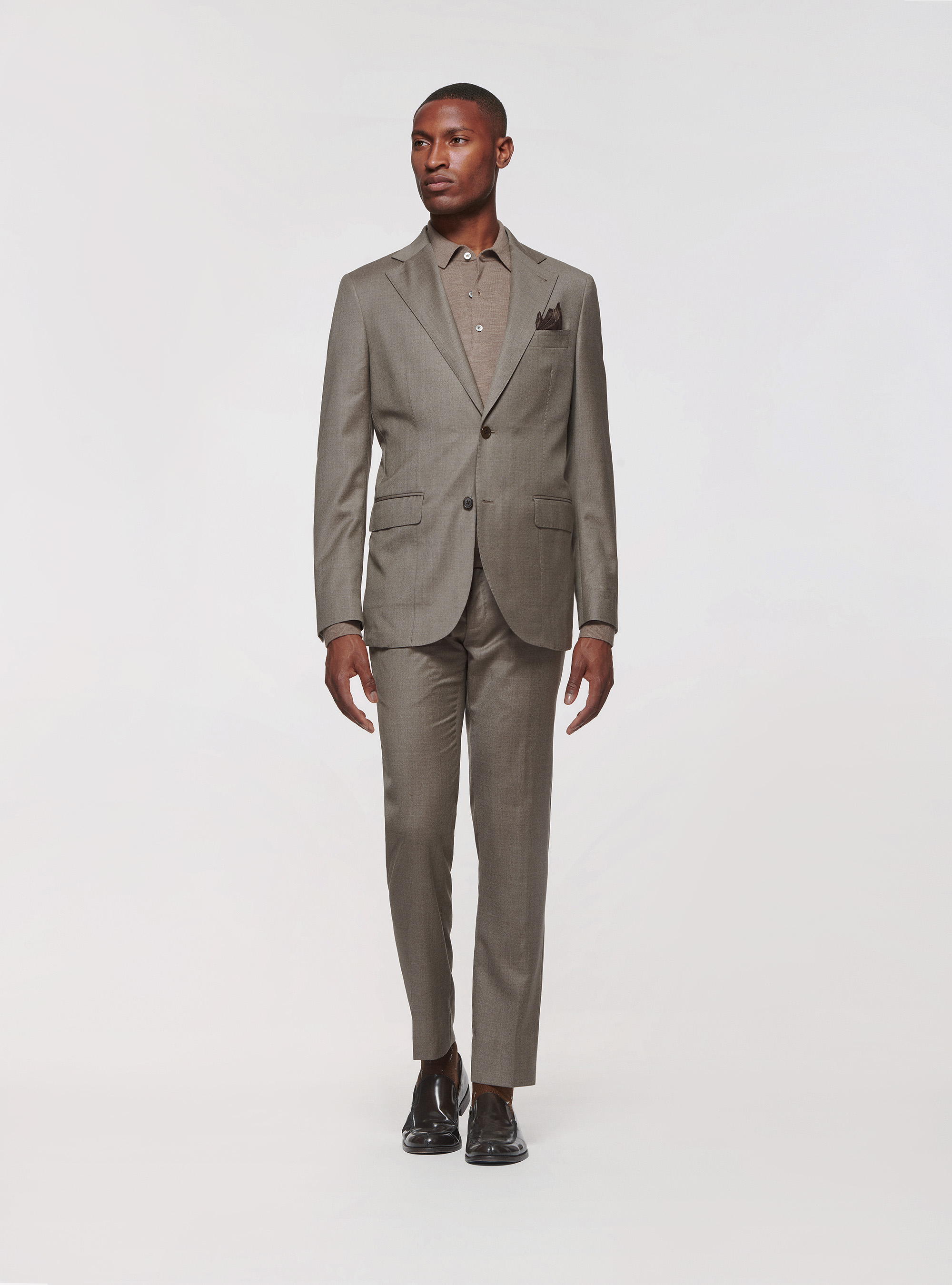 Pure 110's superfine wool blazer | GutteridgeEU | Men's catalog ...